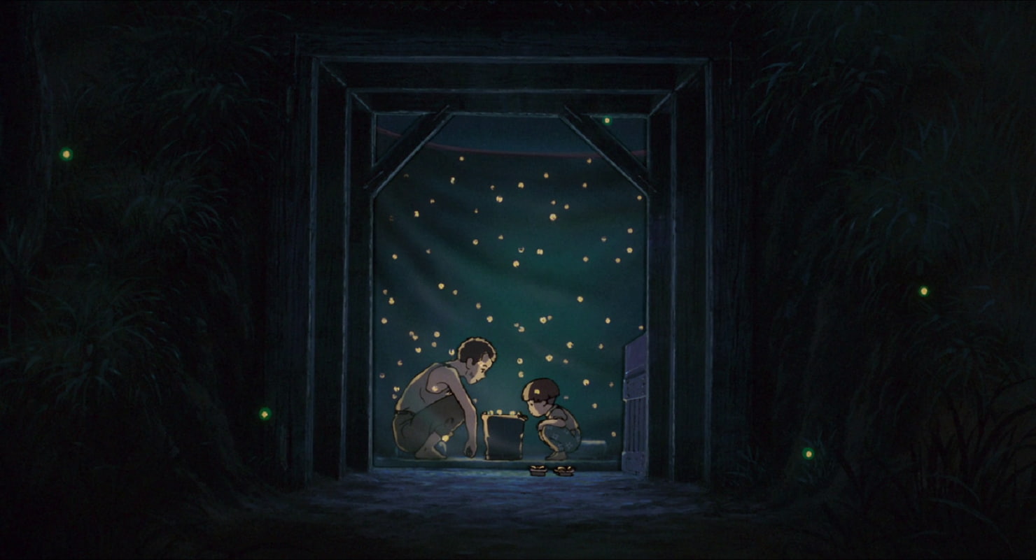 anime, Grave of the Fireflies, Studio Ghibli