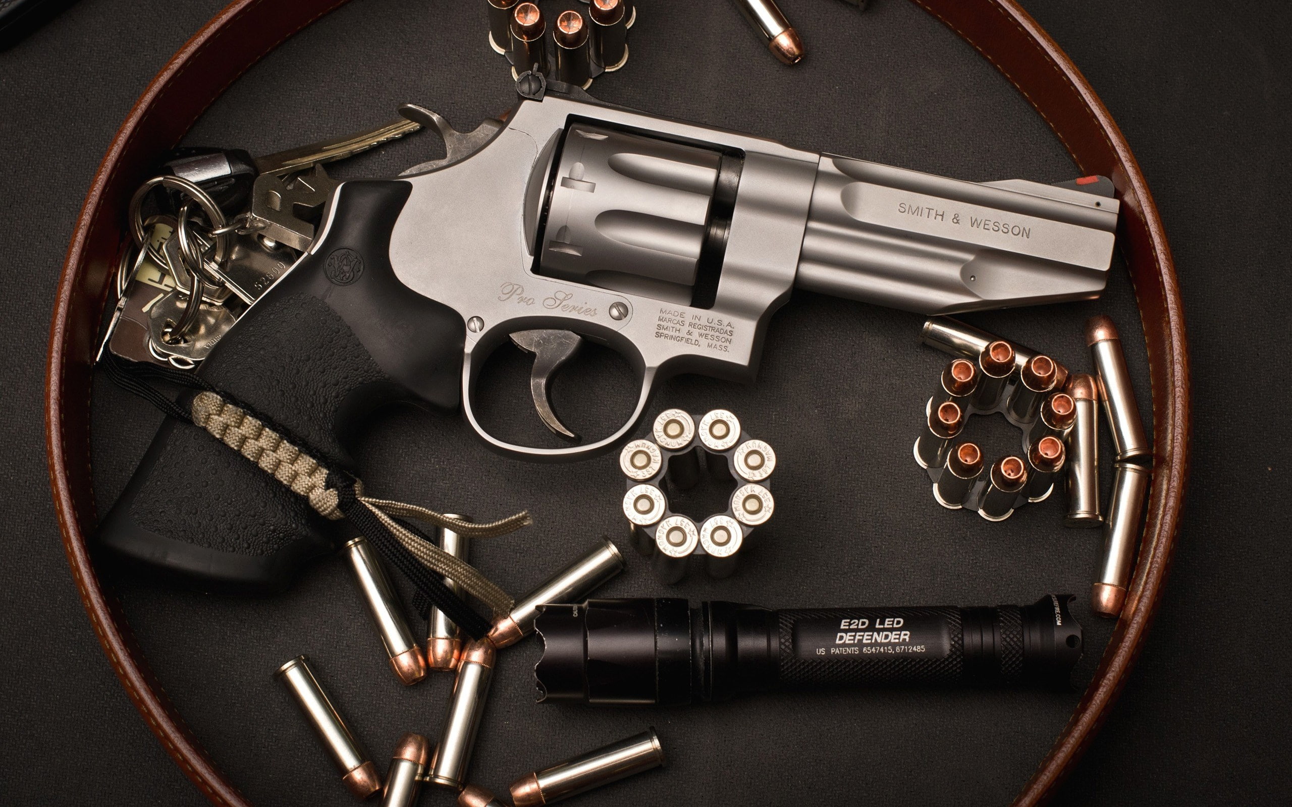 smith and wesson revolver