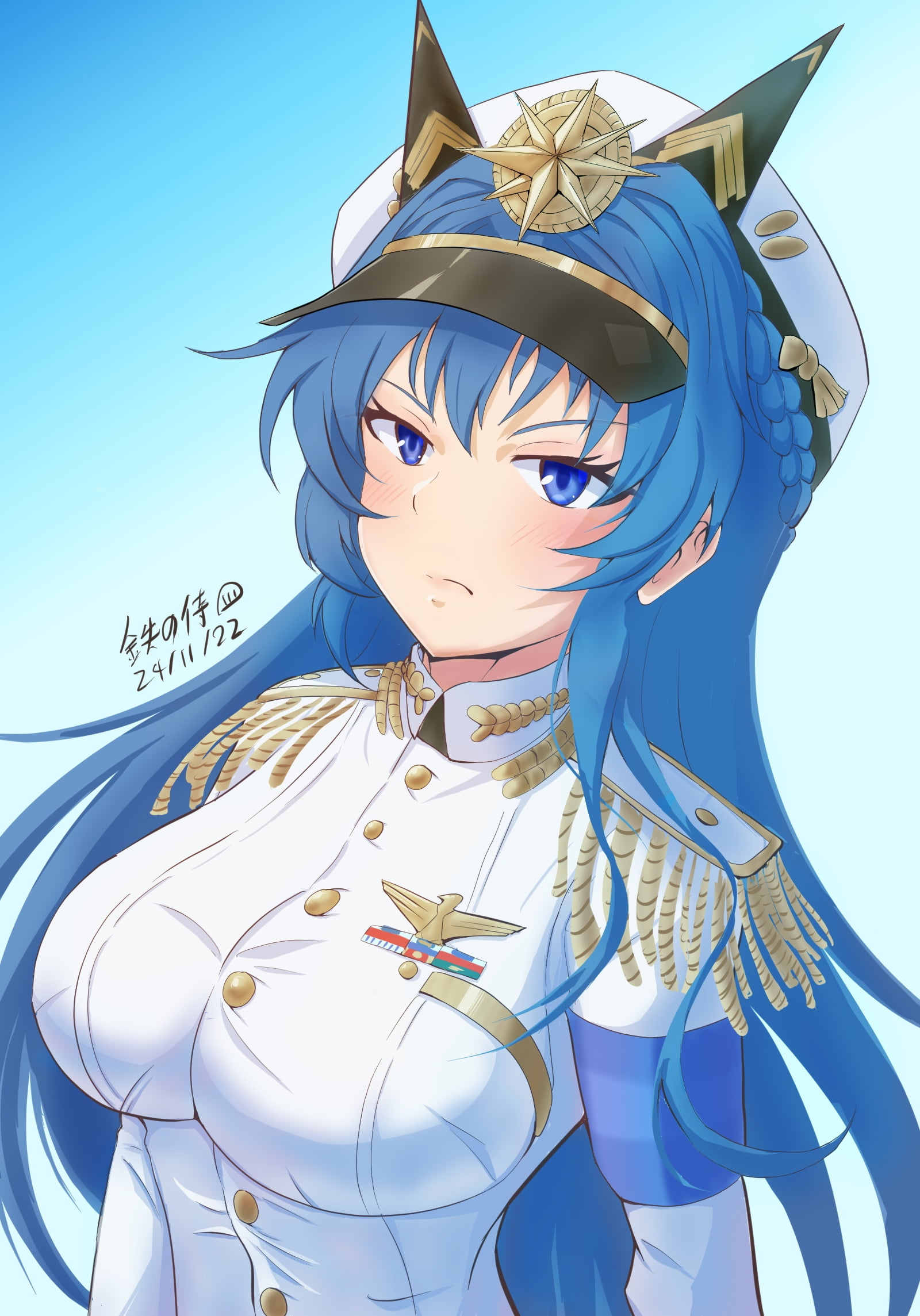 anime, anime girls, Nikke: The Goddess of Victory, Helm (Nikke)