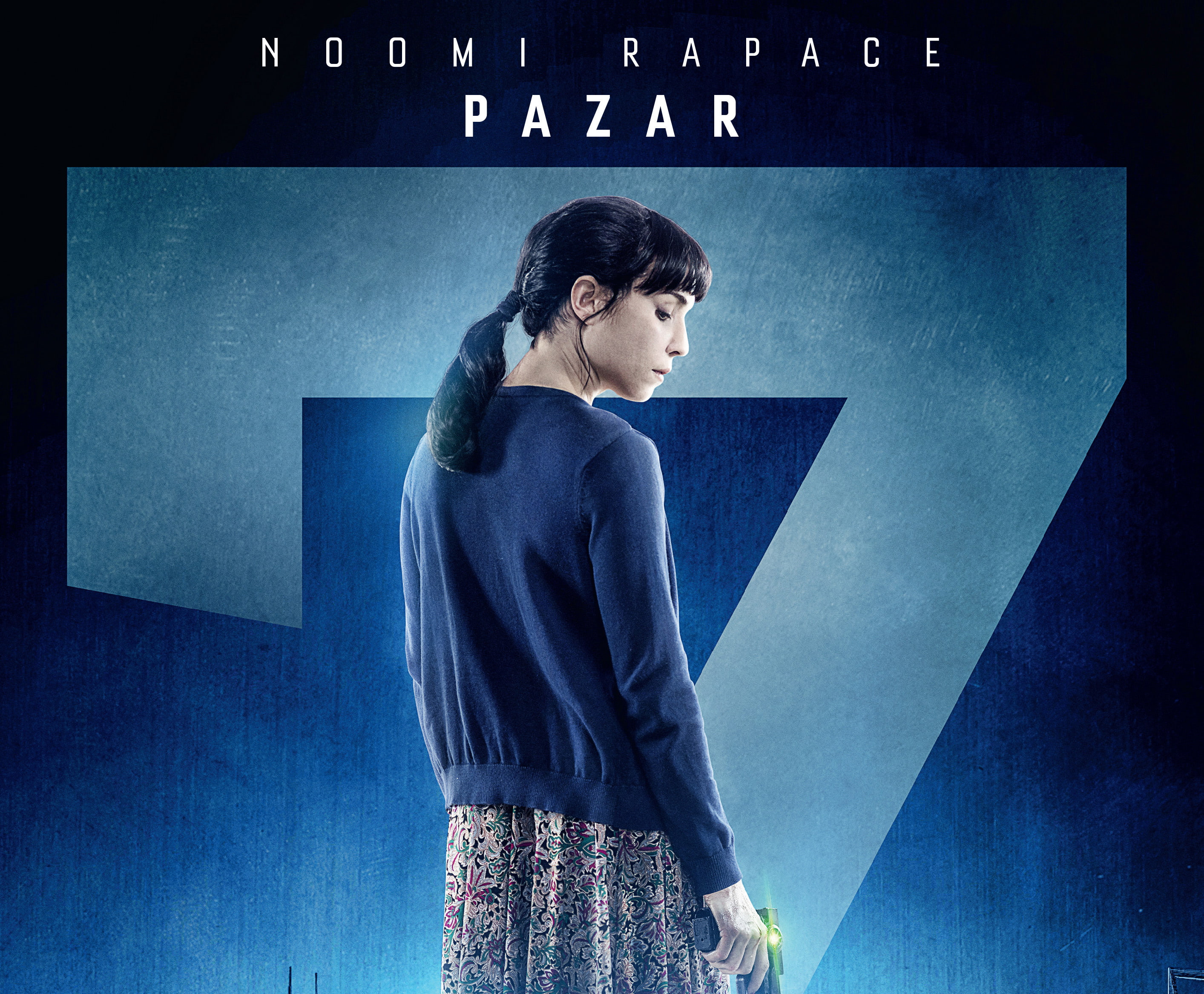 What Happened to Monday?, Seven Sisters, Pazar, Noomi Rapace