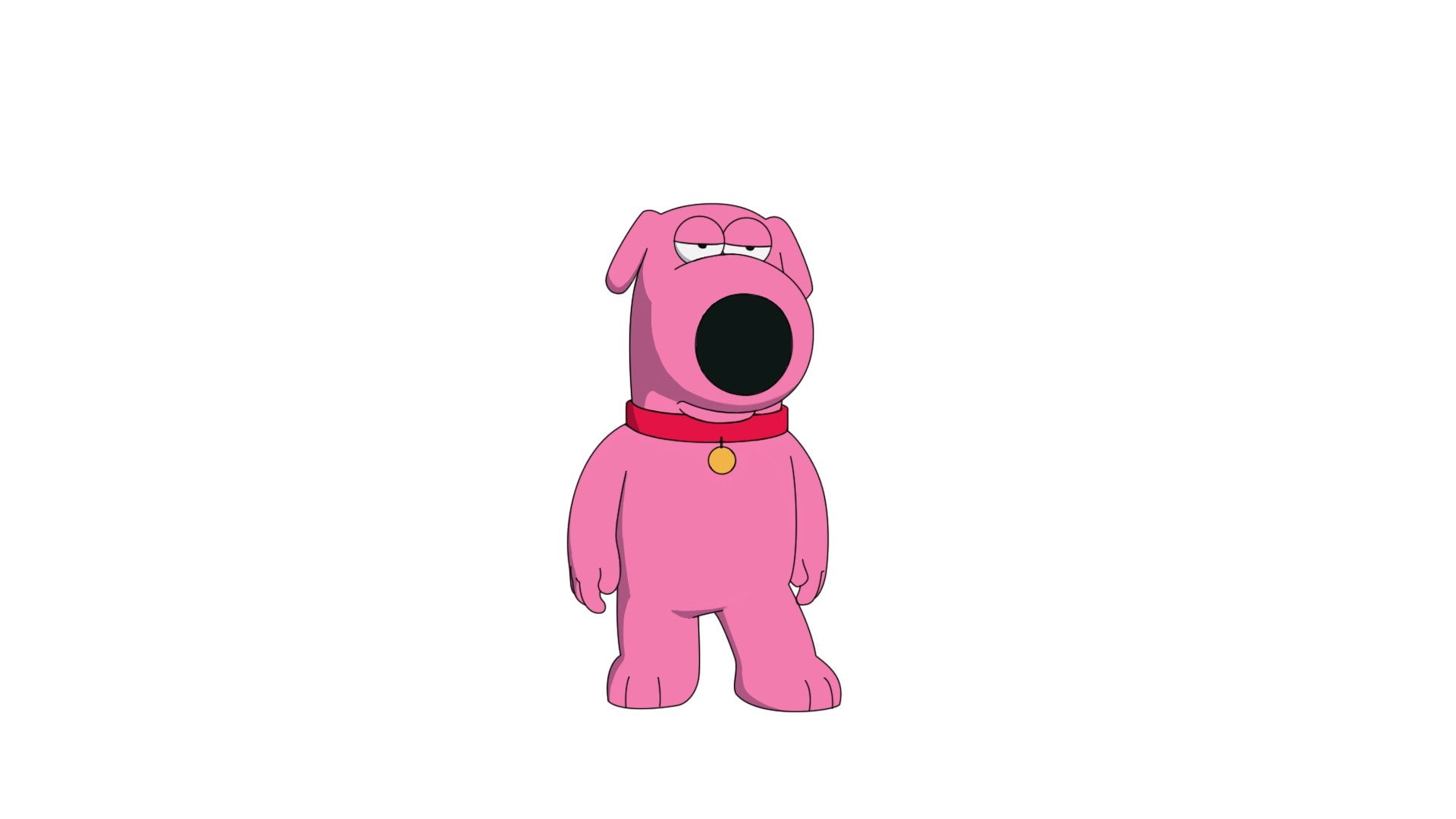 family guy   and screensavers, white background, pink color