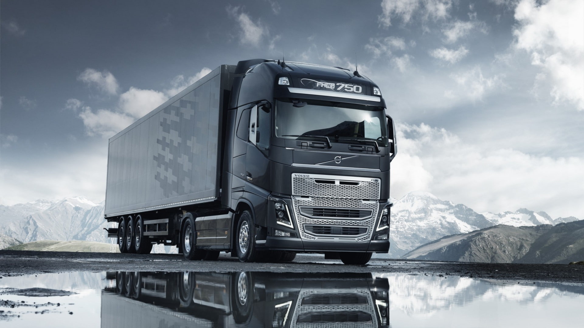 Free download | HD wallpaper: volvo fh16 trucks volvo lorry, cloud ...