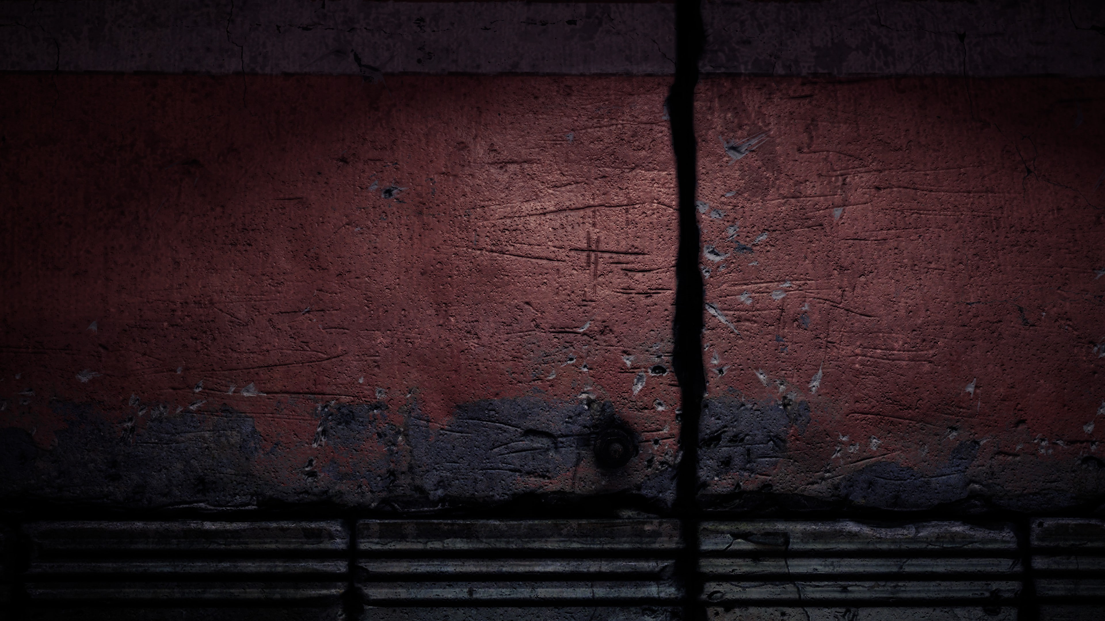 wall, old, red, video games, Shadow Warrior 2, textured, wall - building feature