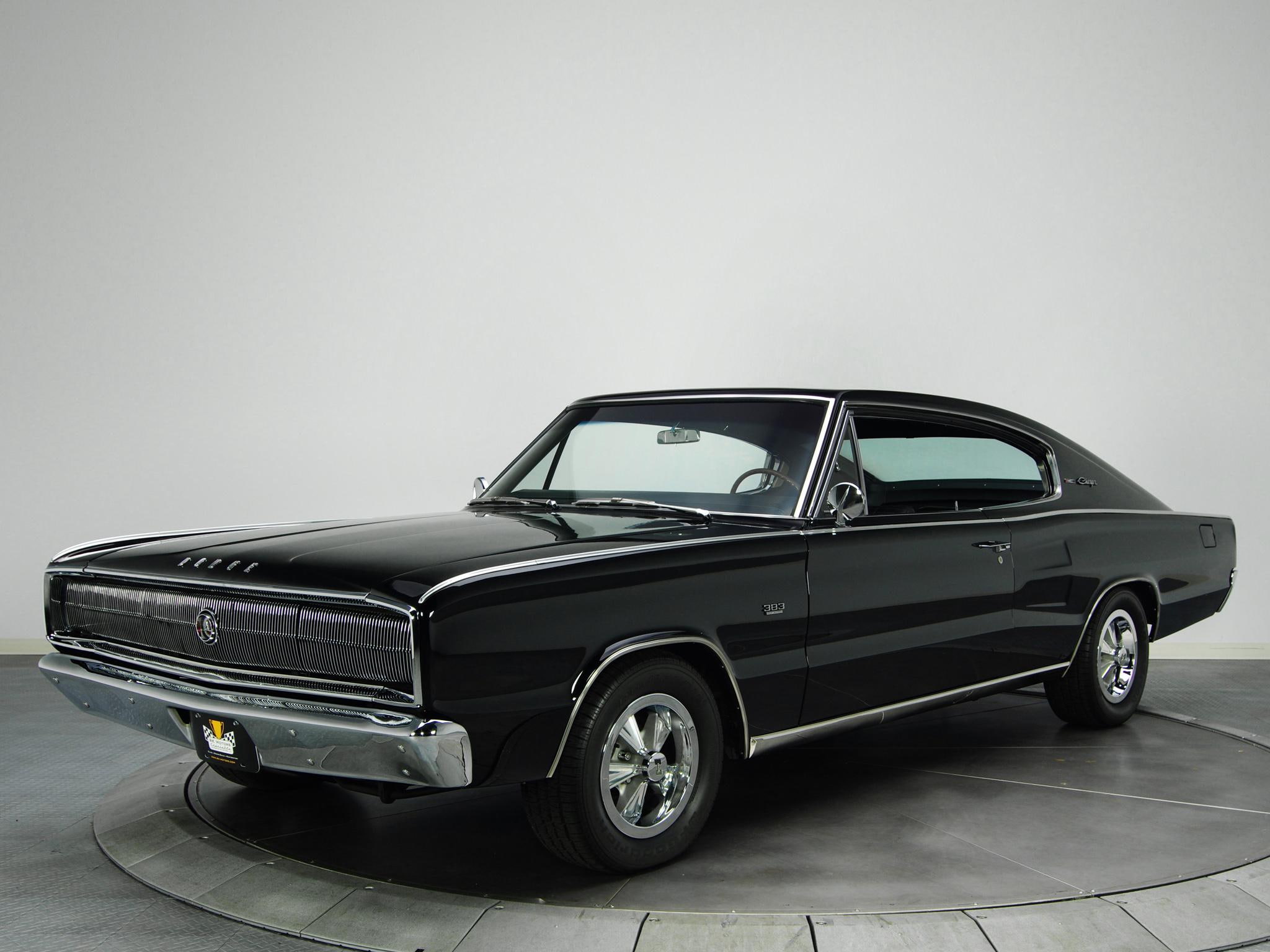 Dodge Charger 383 '1966, tuning, cars