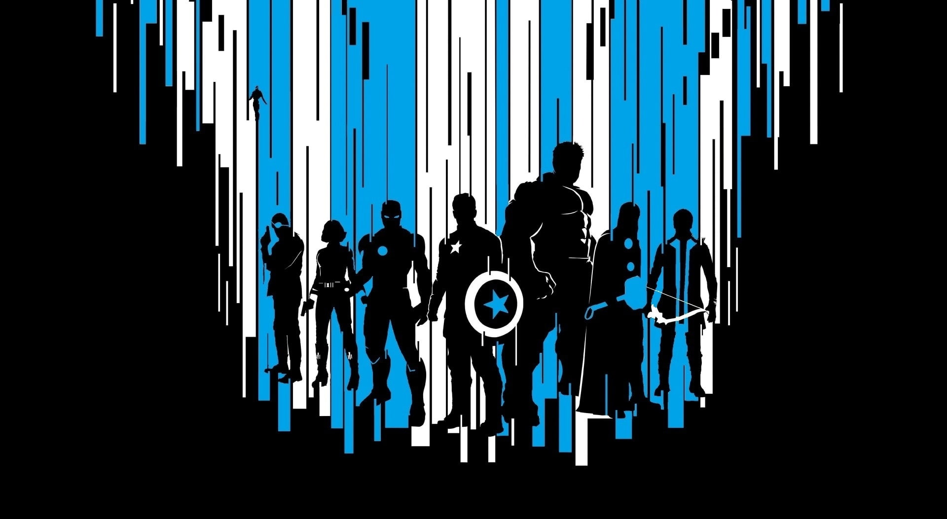 Avengers Age Of Ultron Black, Blue. Black, Marvel wallpaper, Aero