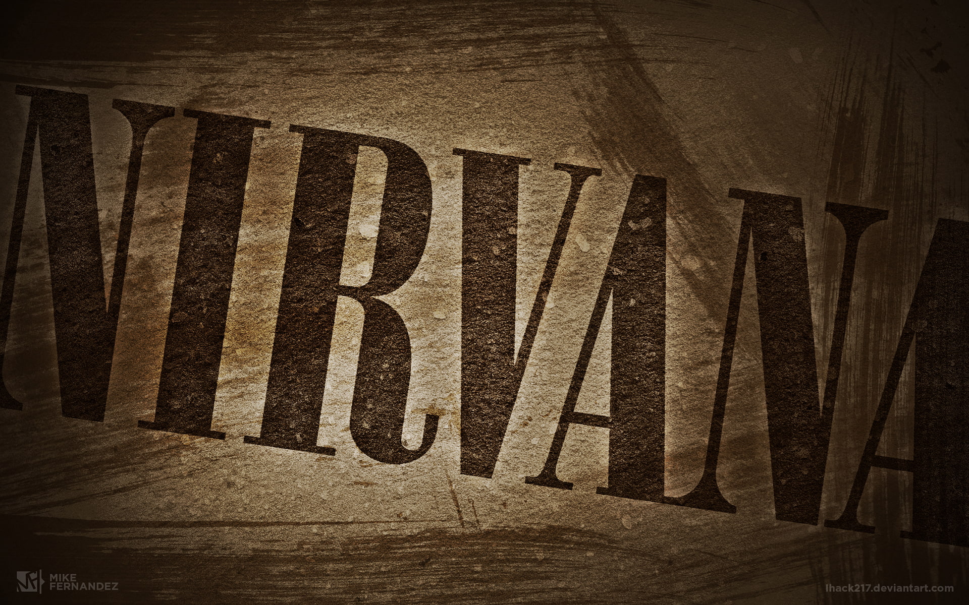 Nirvana Brown HD, music