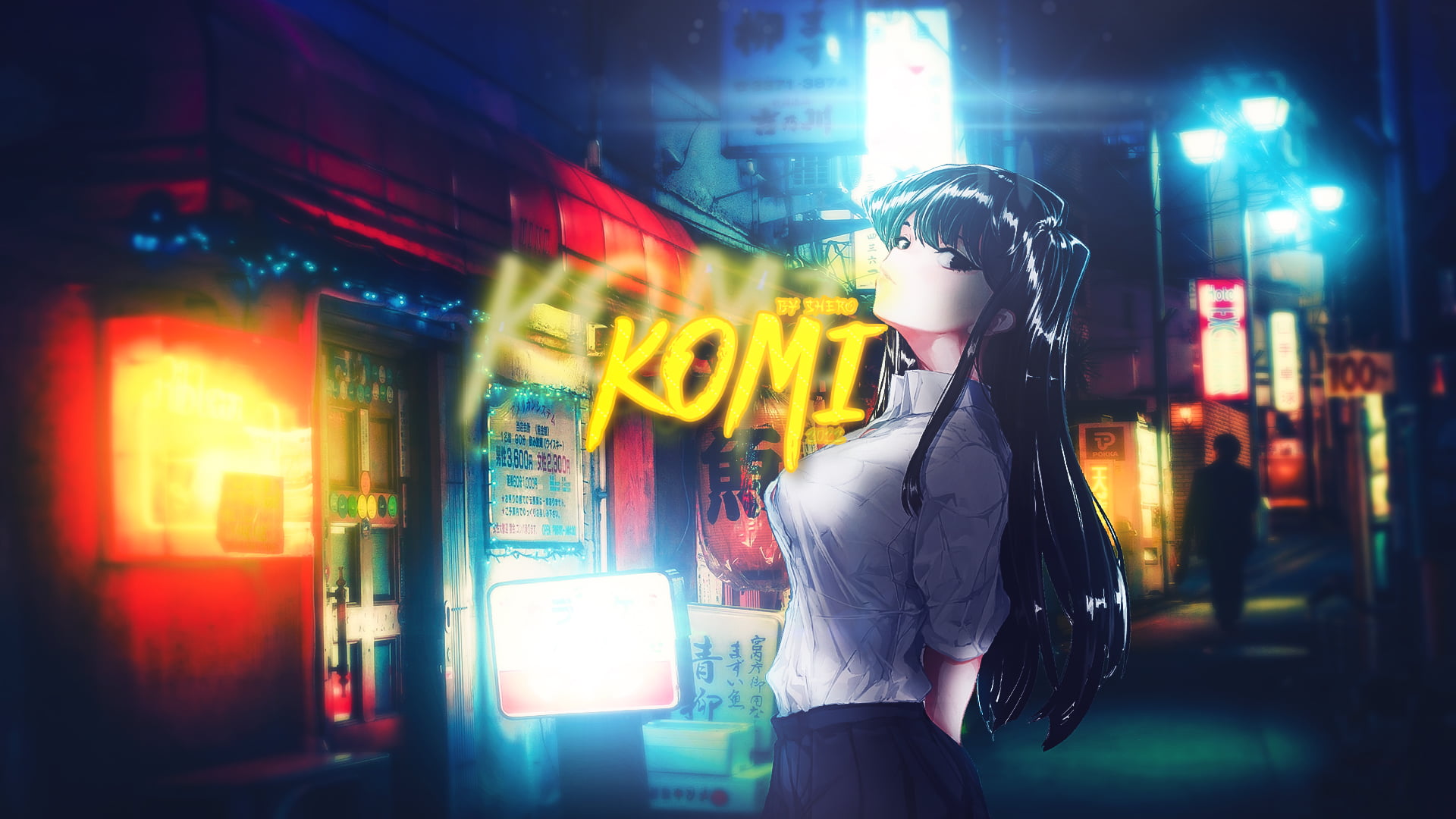 Free Download Hd Wallpaper Komi San Wa Comyushou Desu Anime Light And Darkness Dragon 3178