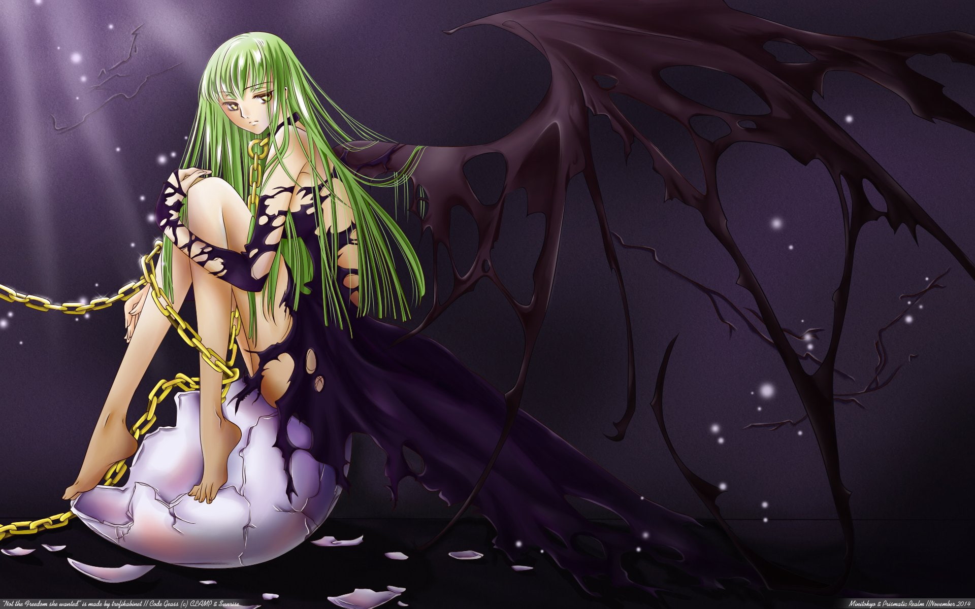 Anime, Code Geass, C.C. (Code Geass)