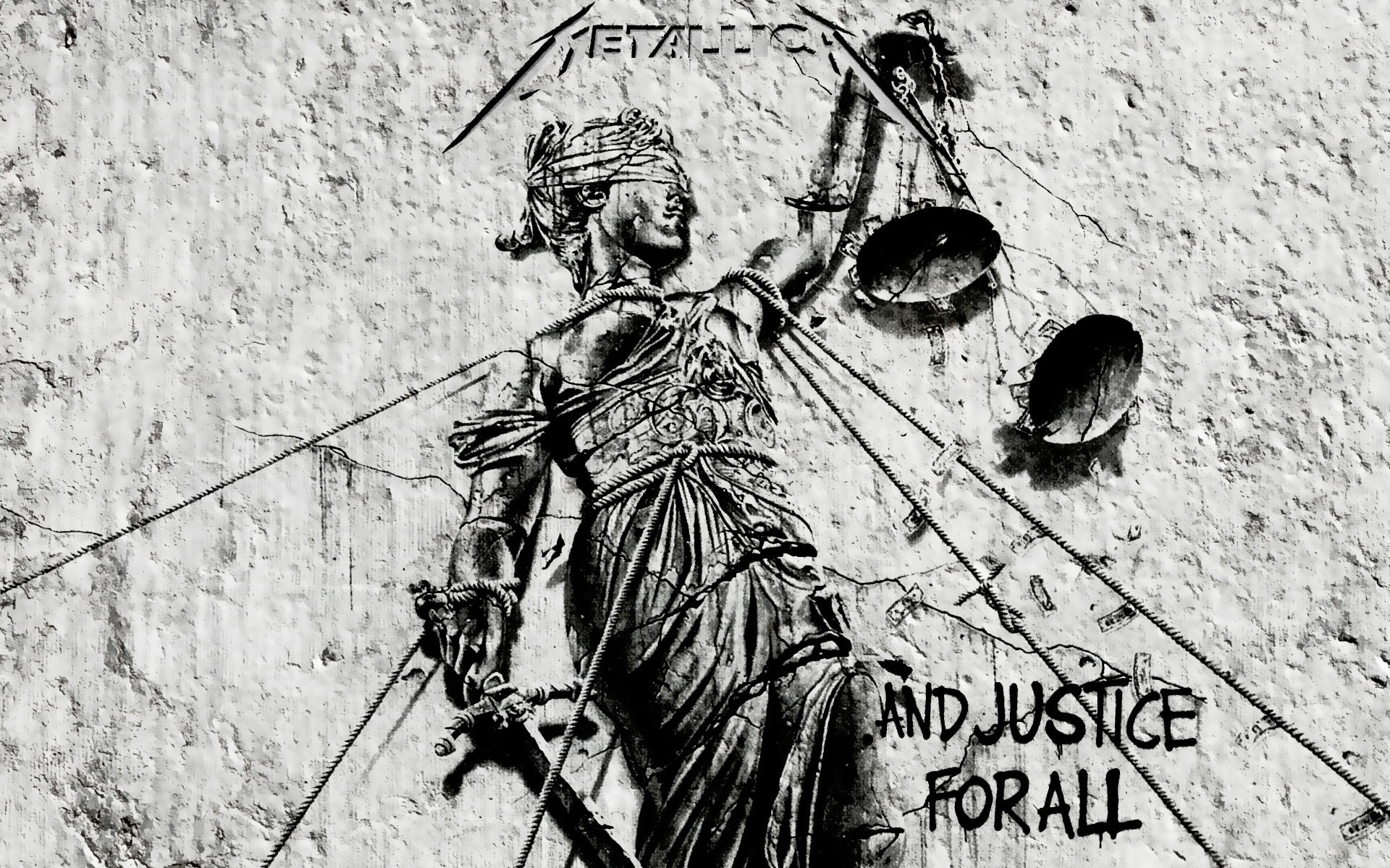 music, logo, rock, Libra, metallica, and justice for all