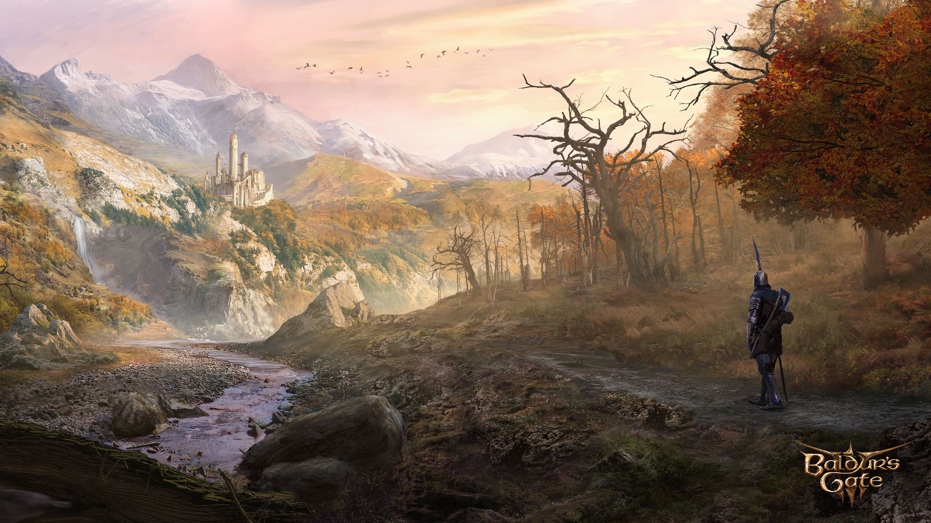 Baldur's Gate 3, Larian studios, Dungeons and Dragons, 4K gaming