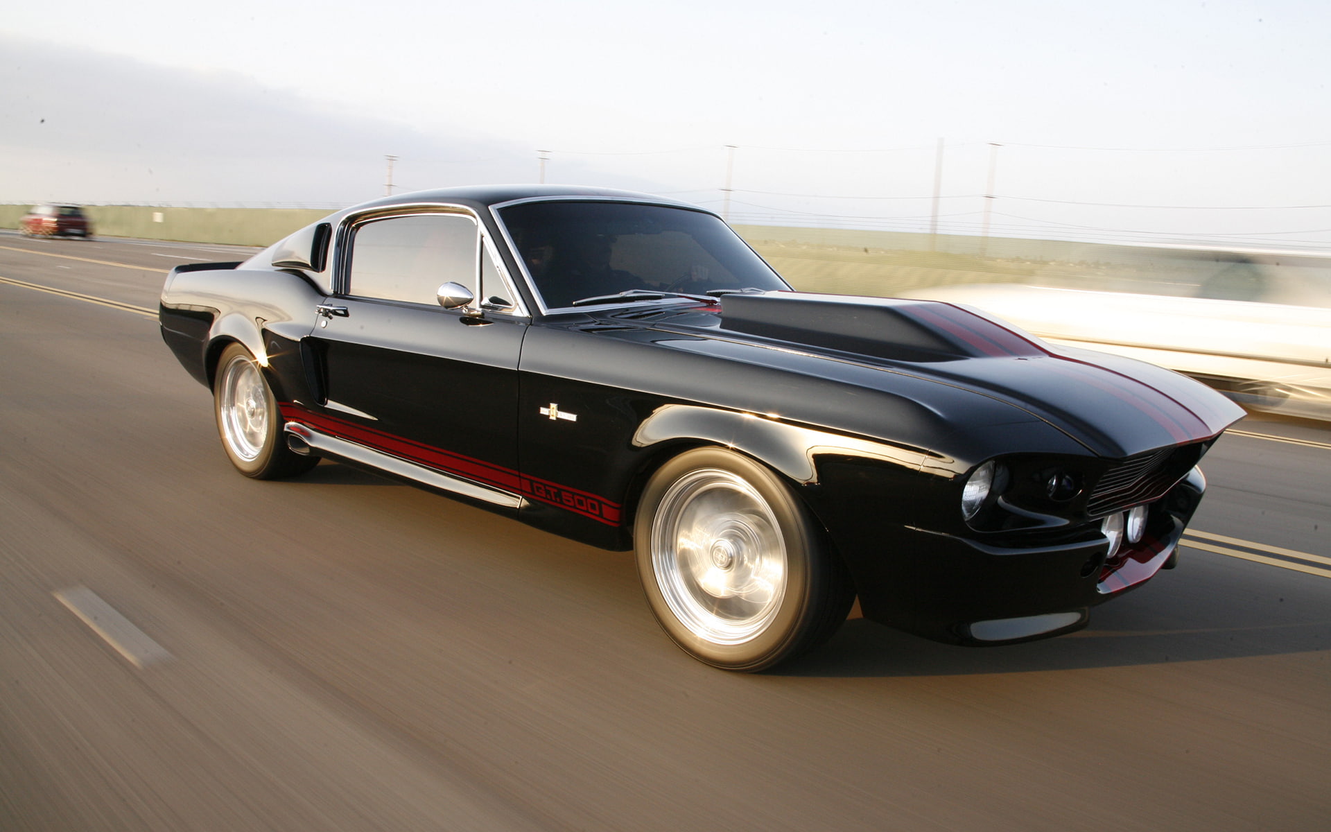 Ford Mustang Classic Car Classic GT500 Shelby Elanor HD, cars
