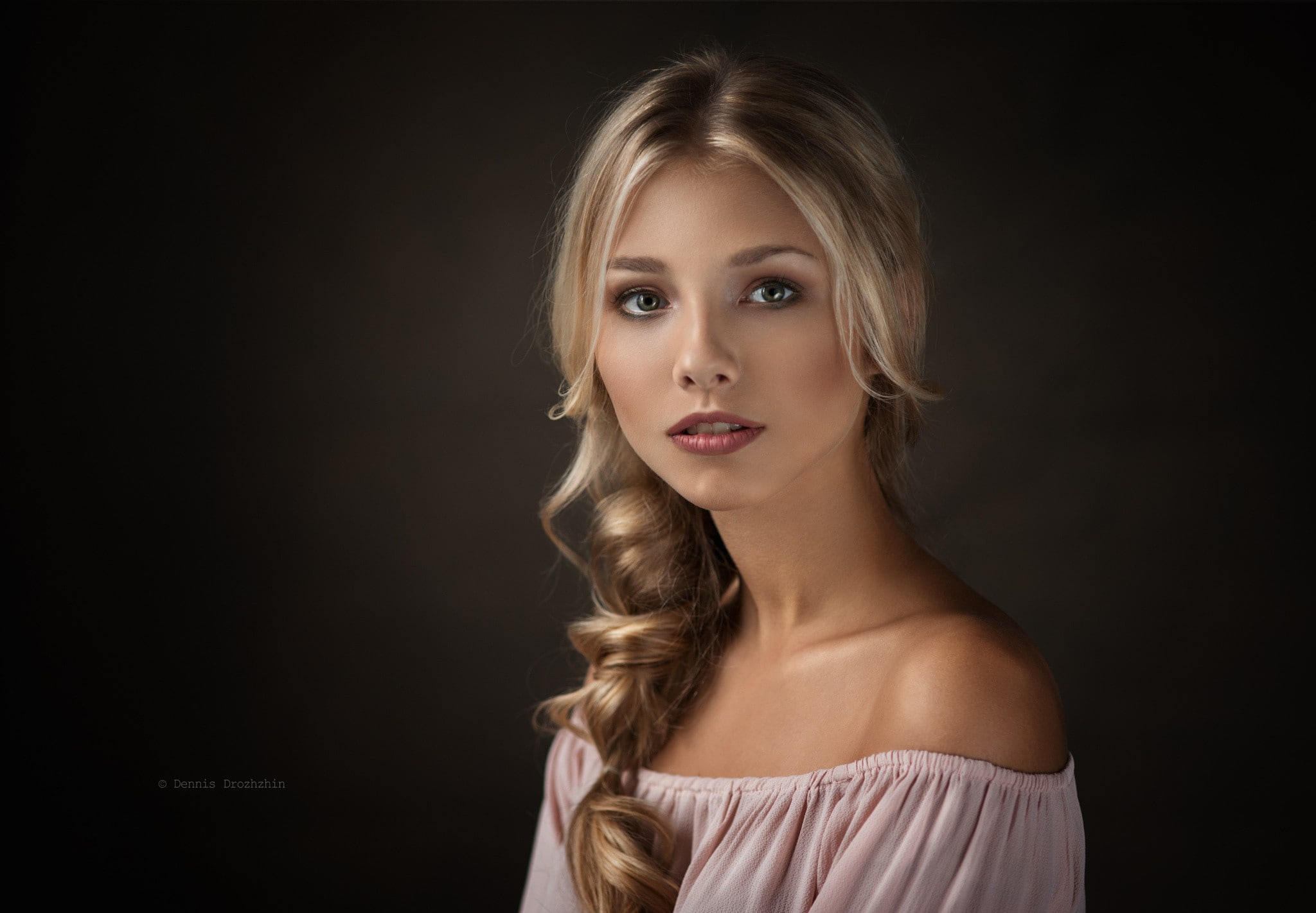 Free Download Hd Wallpaper Women Alice Tarasenko Long Hair Blonde