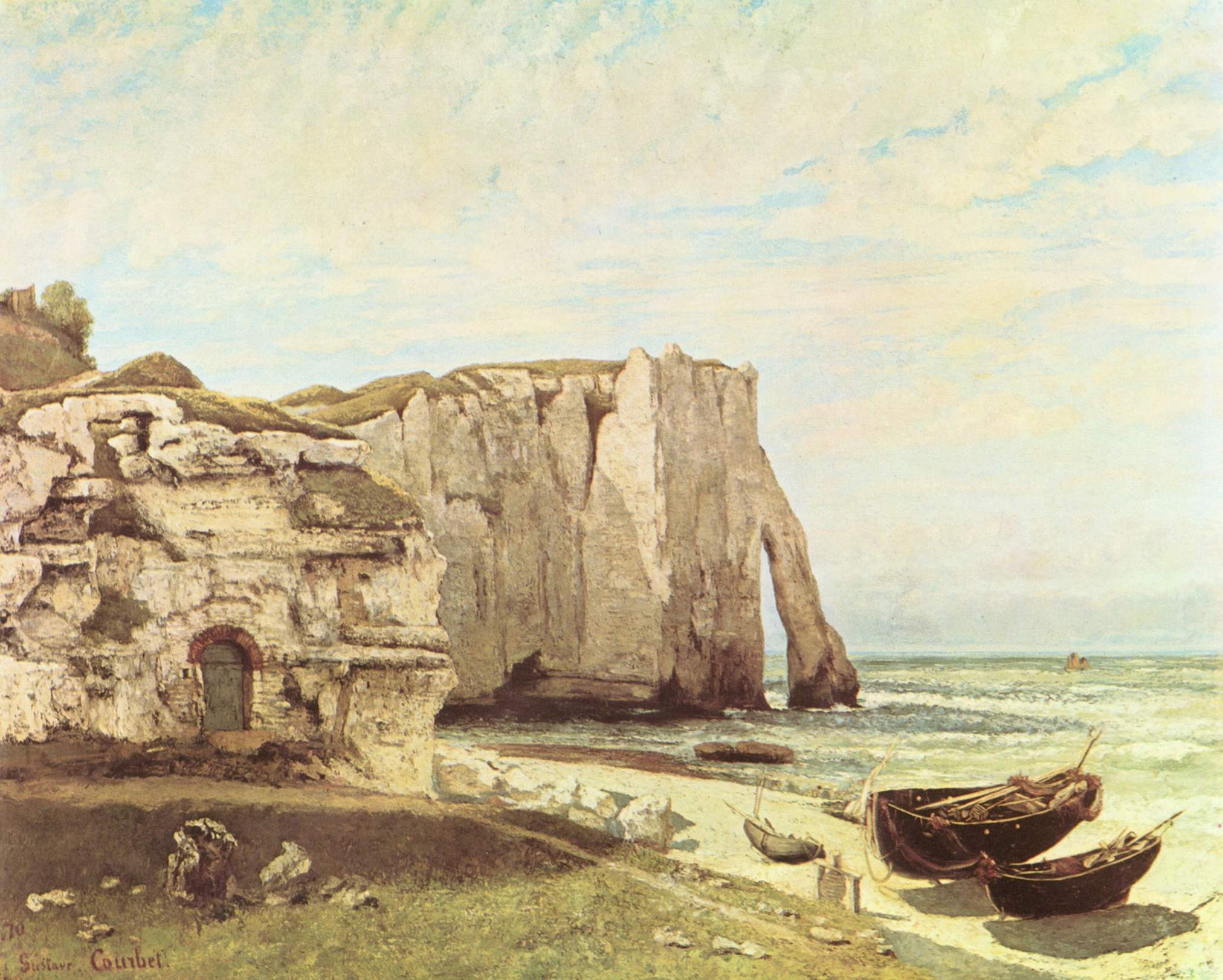Classic Art, Gustave Courbet