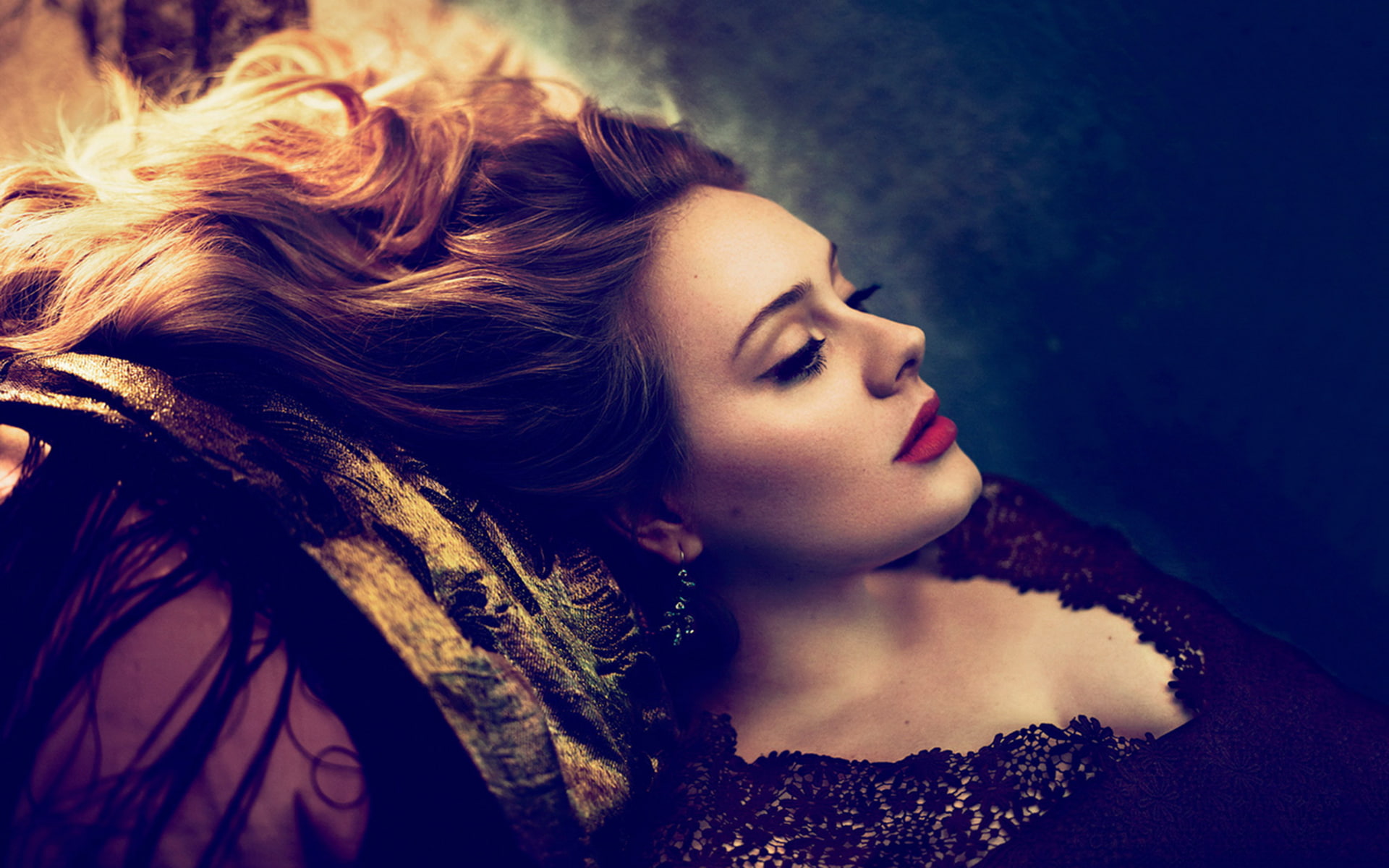 2016, Adele, Photoshoot, Vogue