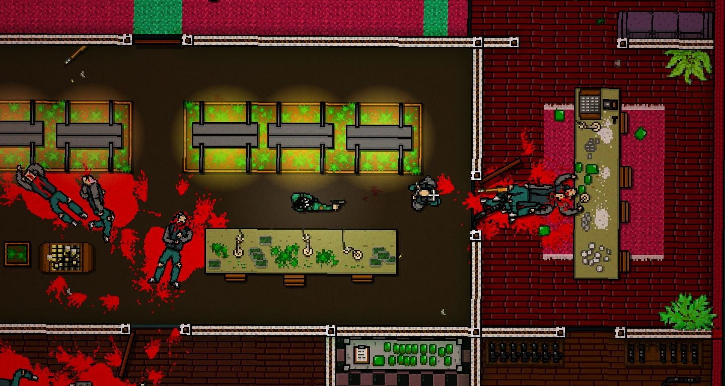 hotline miami 2 wrong number, red, architecture, no people