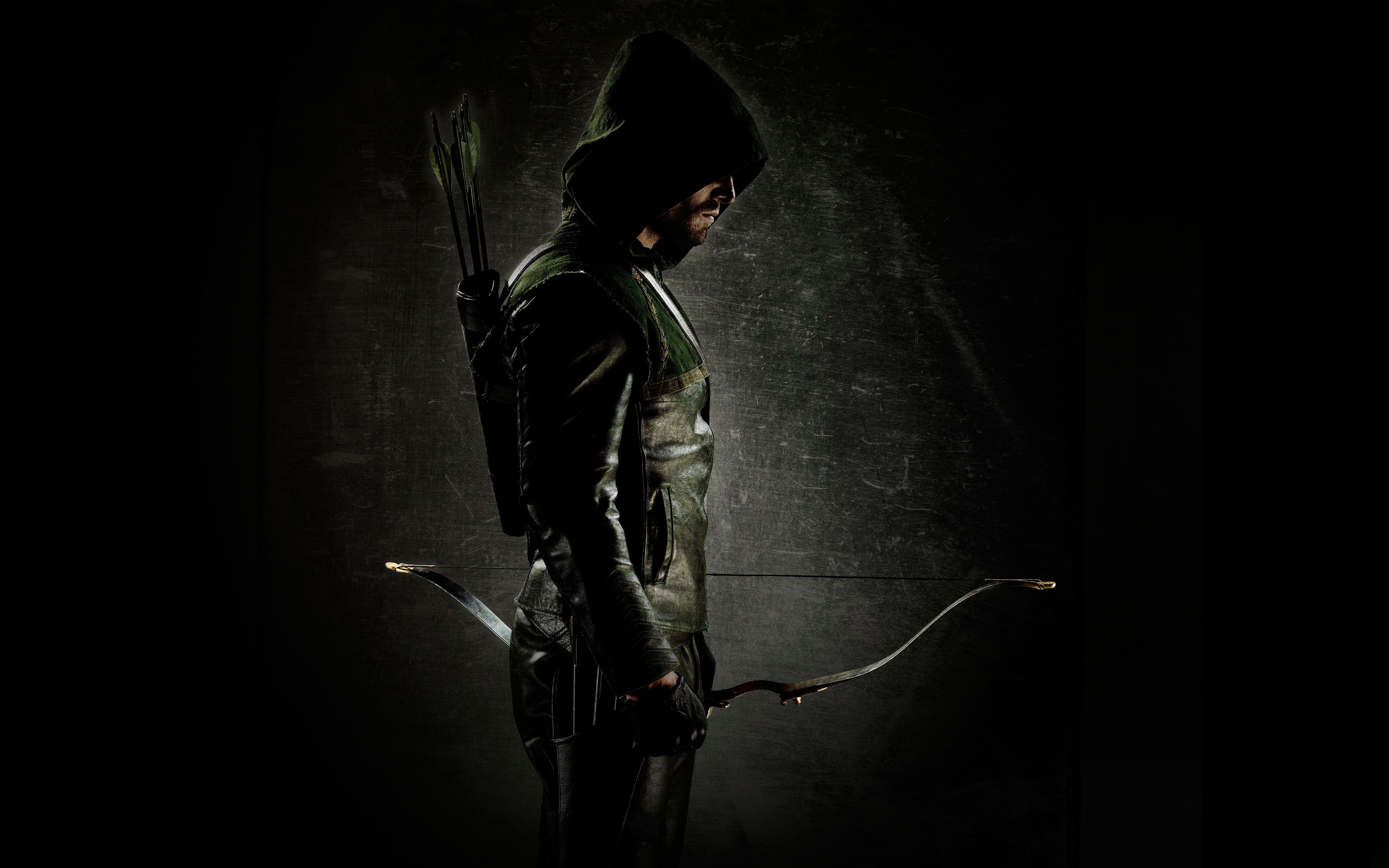 Green Arrow, arrow series character poster, movies