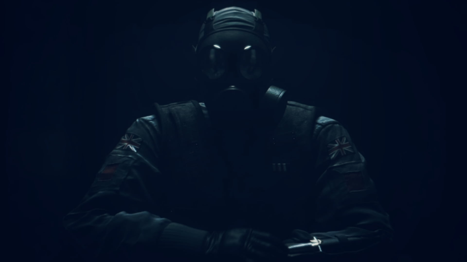 character with mask digital wallpaper, Rainbow Six: Siege, SWAT