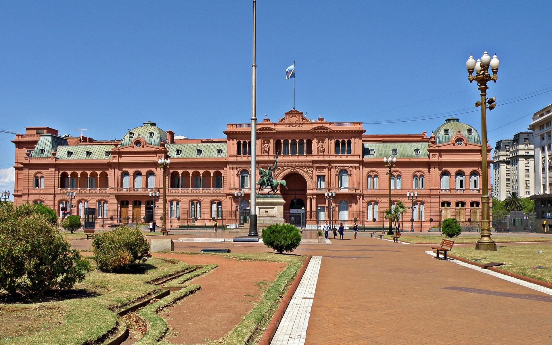 Monuments, Casa Rosada