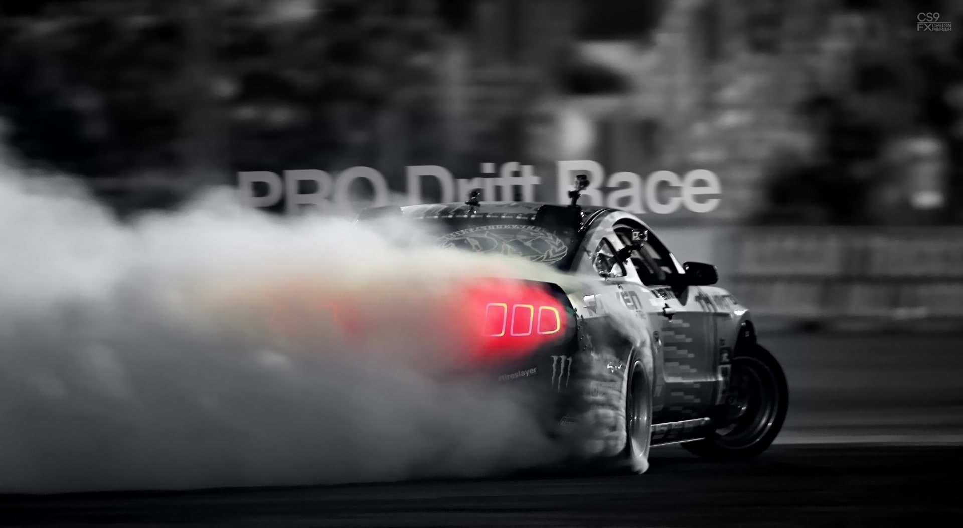 PRO Drift Race, black Ford Mustang GT drift car, Cars, Supercars