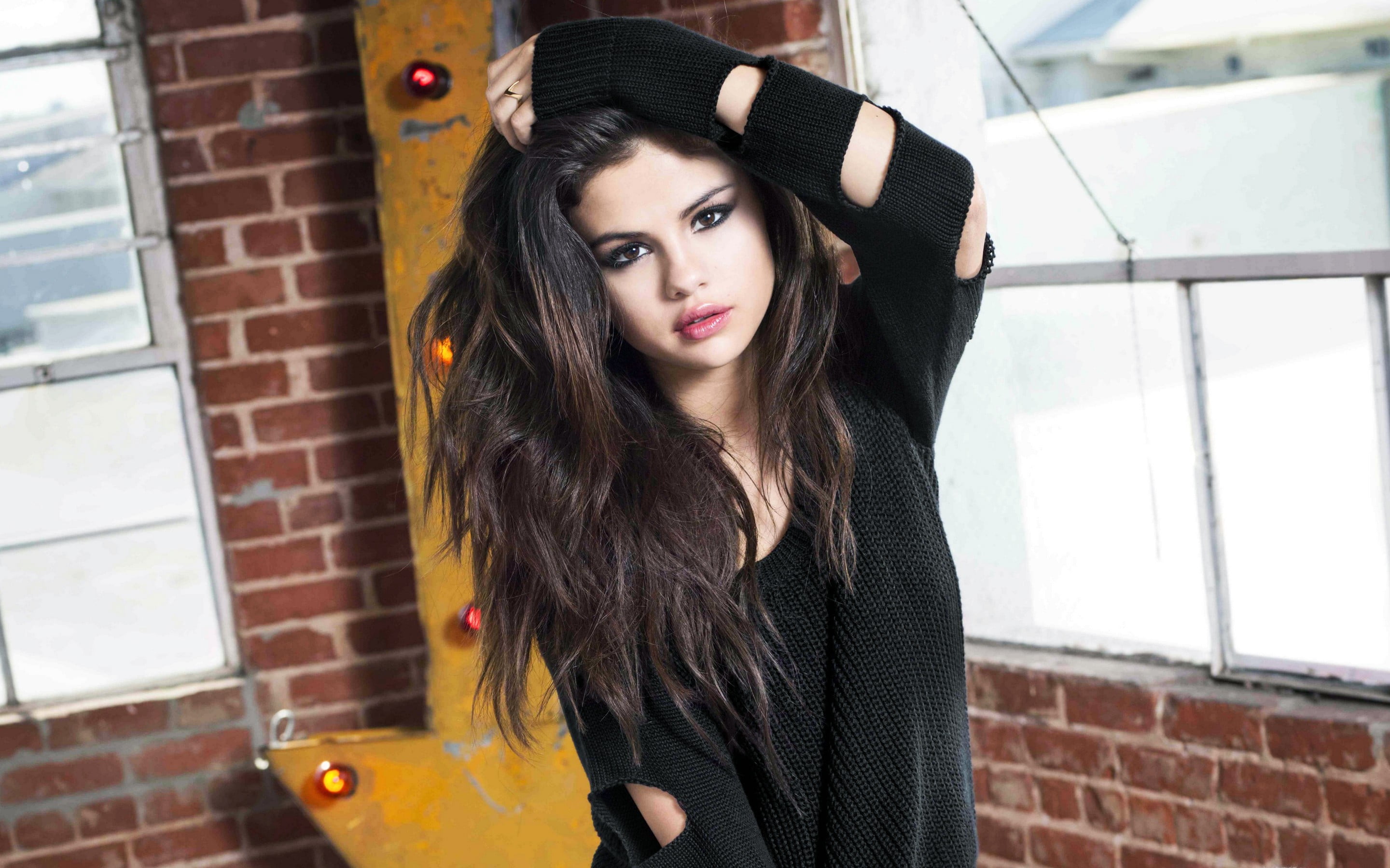 Selena Gomez, young adult, portrait, hair, long hair, young women