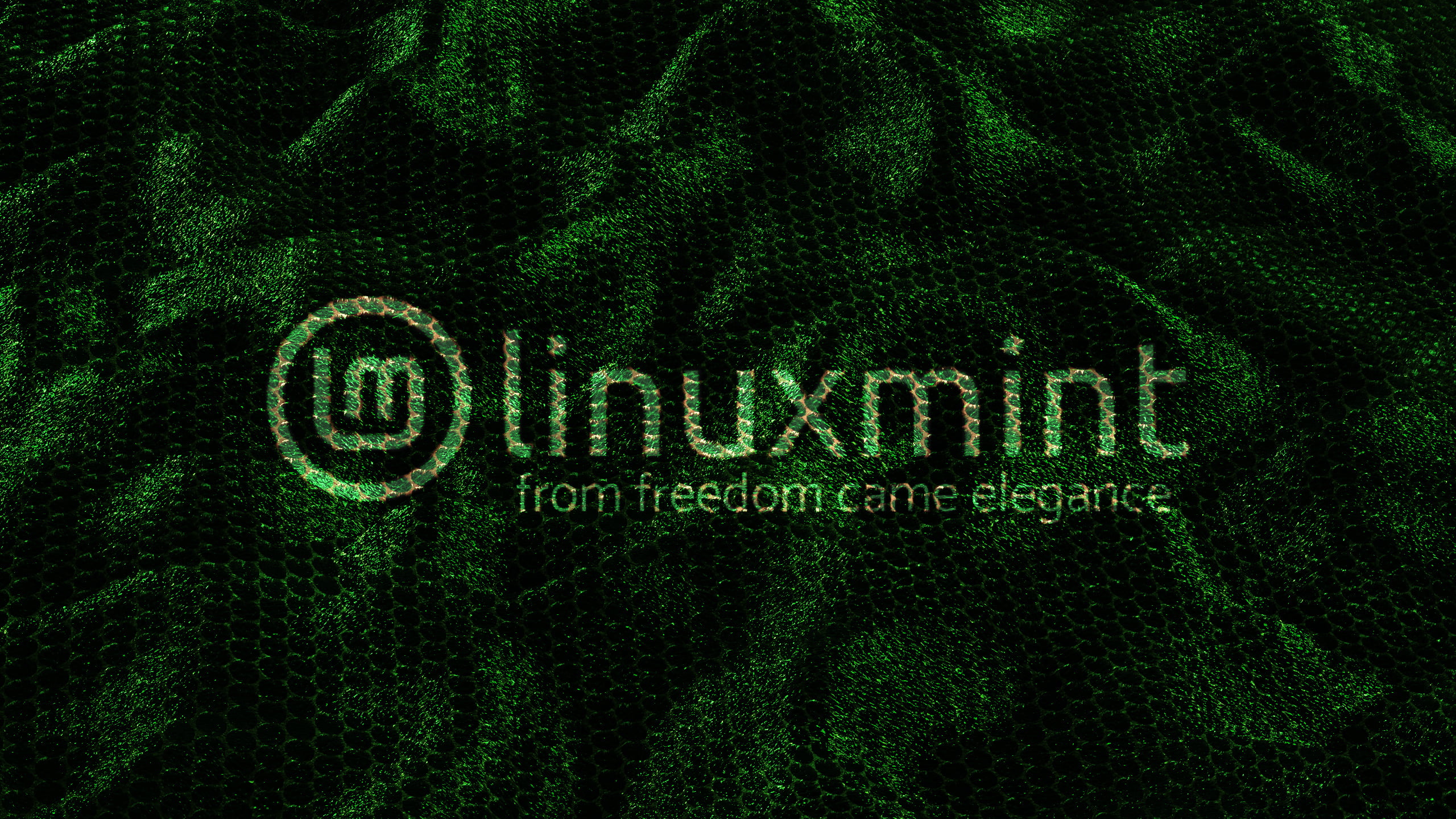 Linux, Linux Mint, artwork, texture