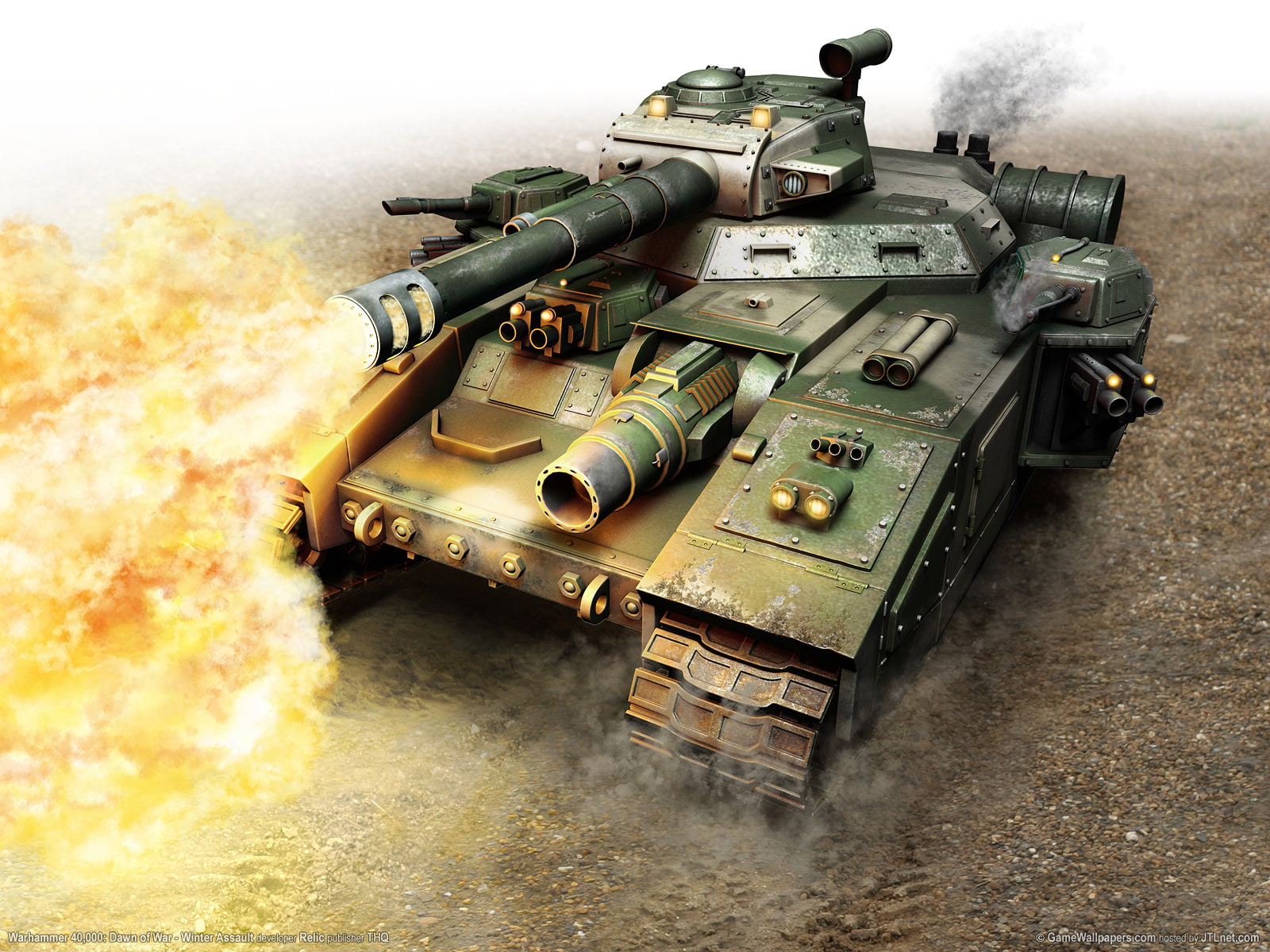 Warhammer 40K Dawn of War Tank HD, video games
