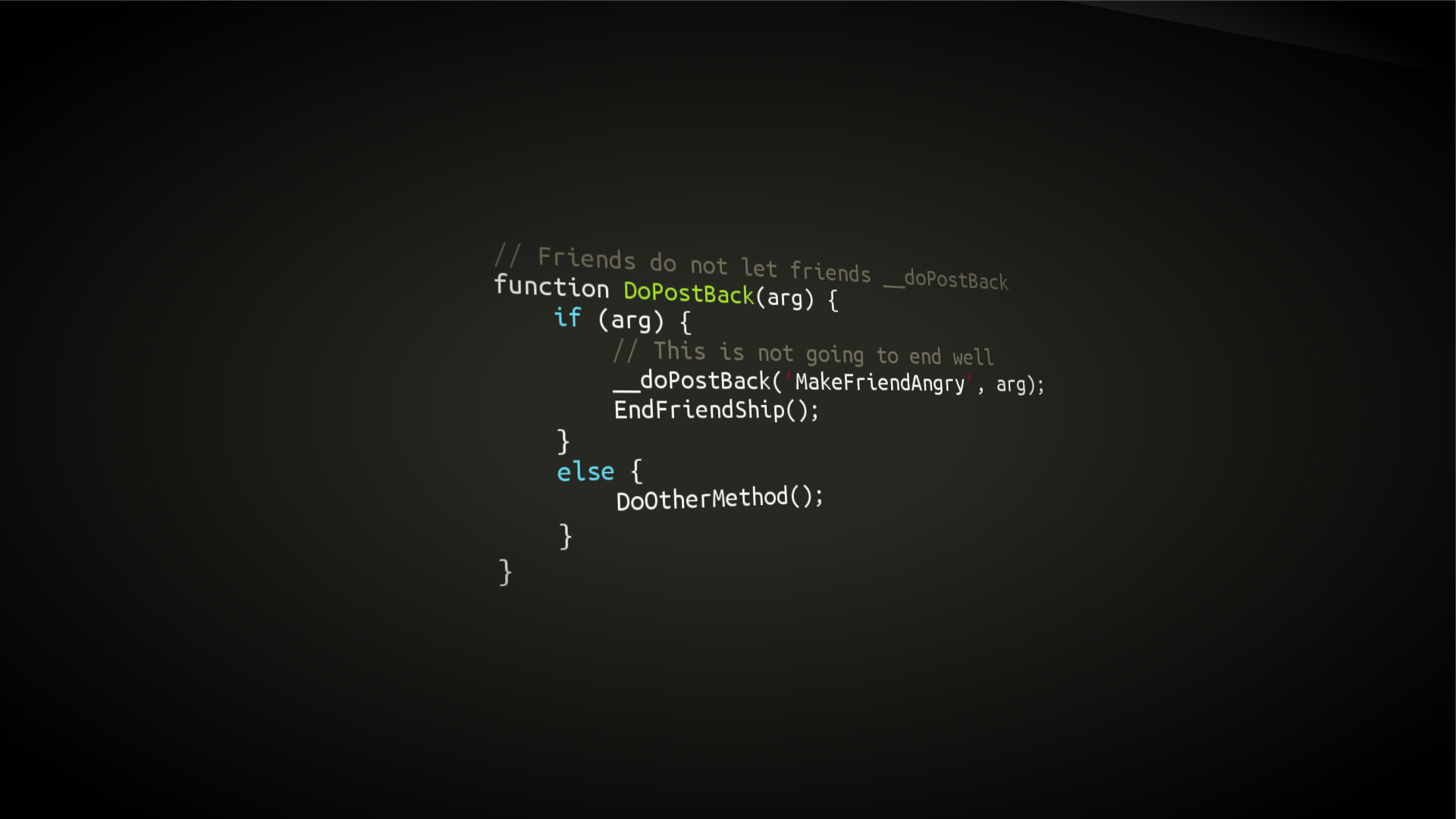 Code, programming, Syntax Highlighting