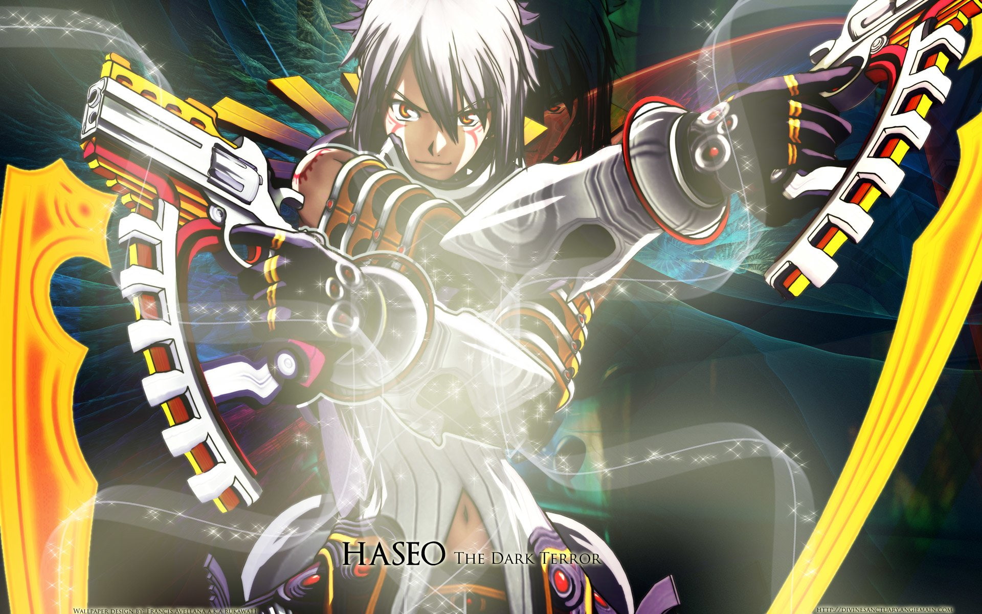 Anime, .hack//Roots, Haseo