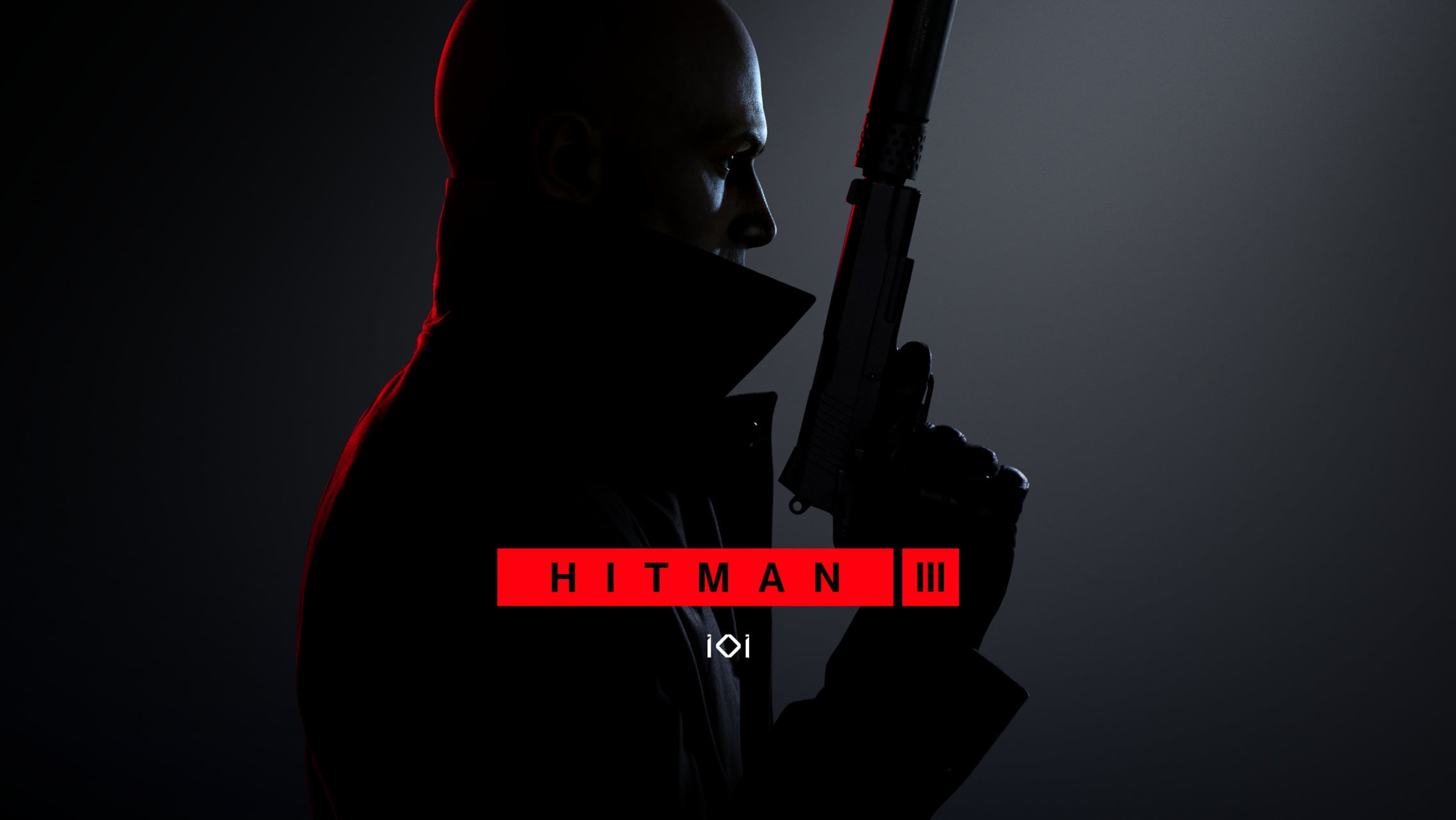 Codename 47, Hitman, Hitman 3, black coat, video games, pistol