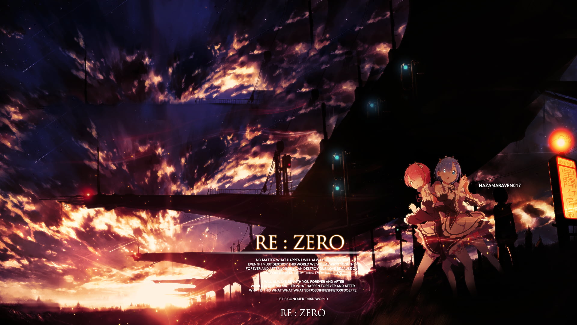 Re:Zero Kara Hajimeru Isekai Seikatsu, Rem (Re: Zero), Ram (Re: Zero)