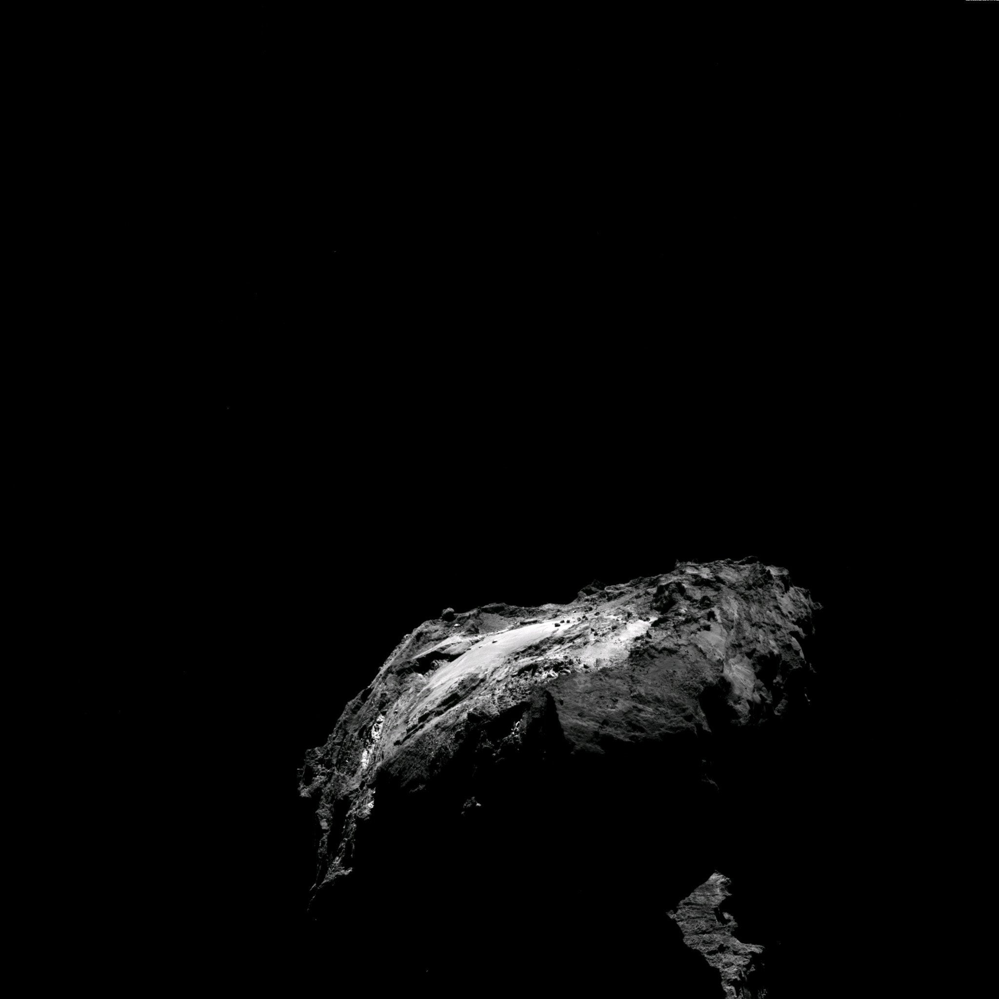 OSIRIS, ROSETTA