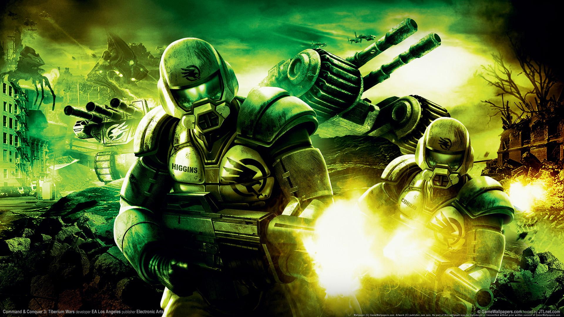Command and conquer 3, games