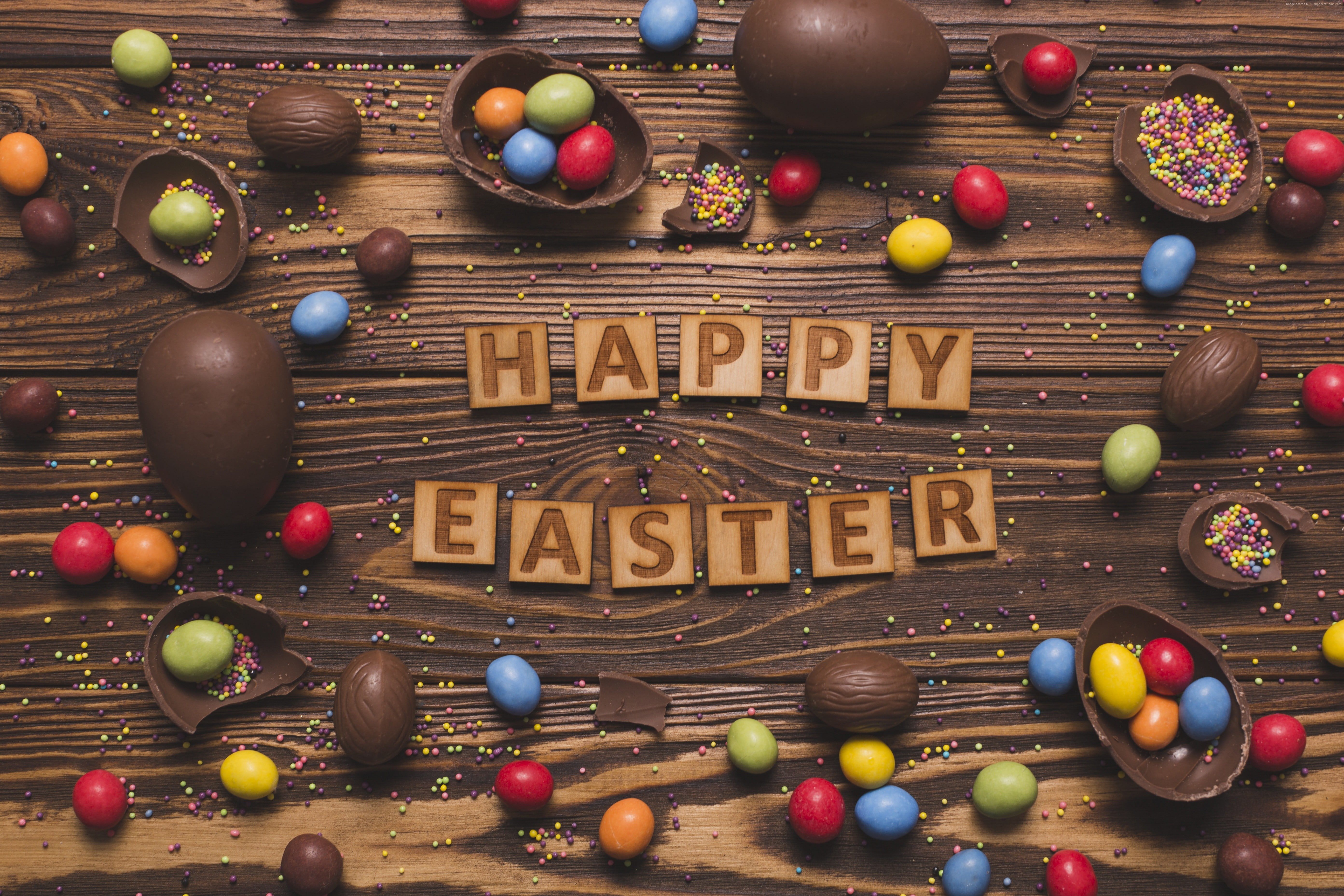 eggs, candy, Easter, 5K, chocolate