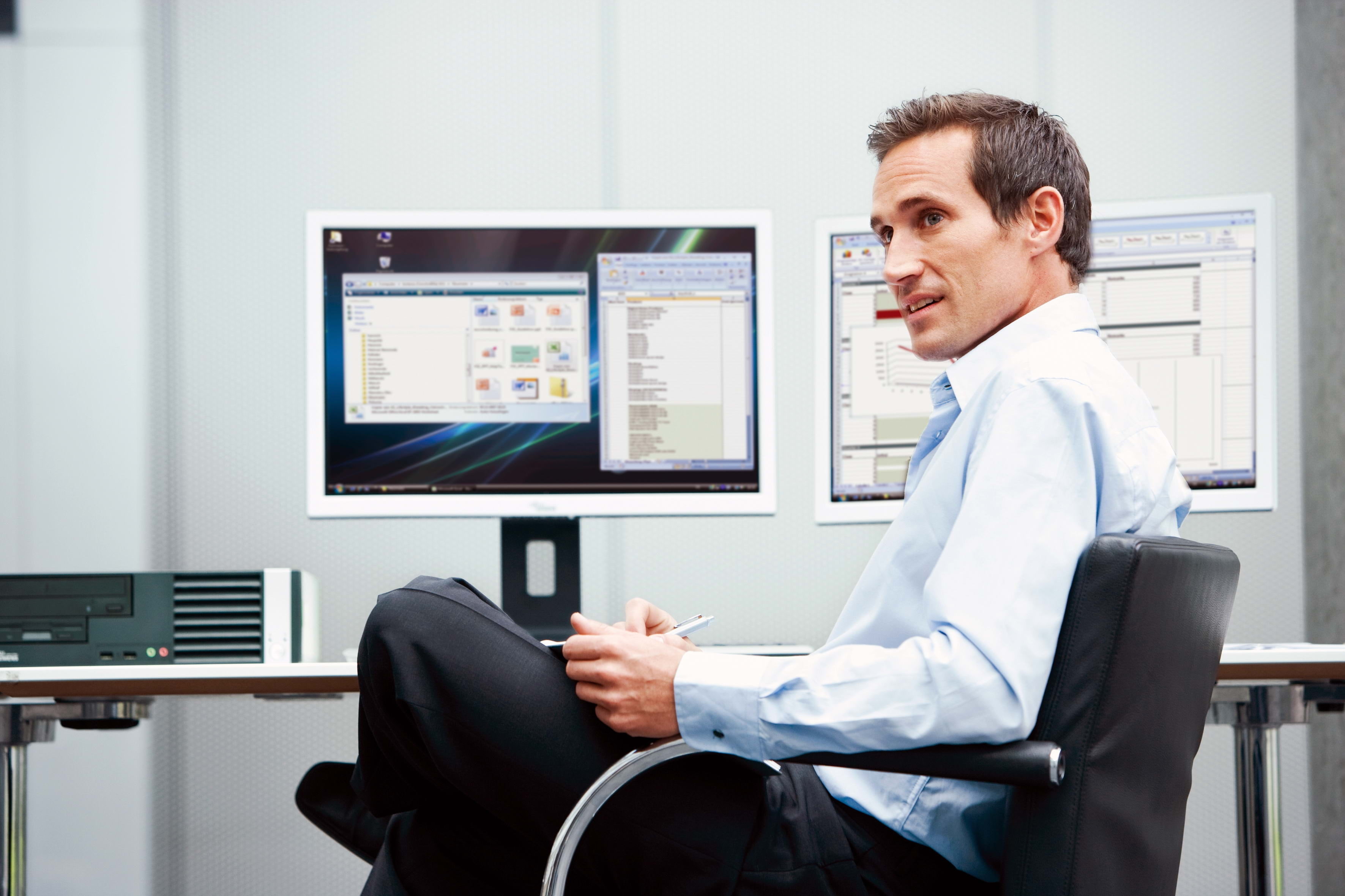 Programmer, Administrator, Computer