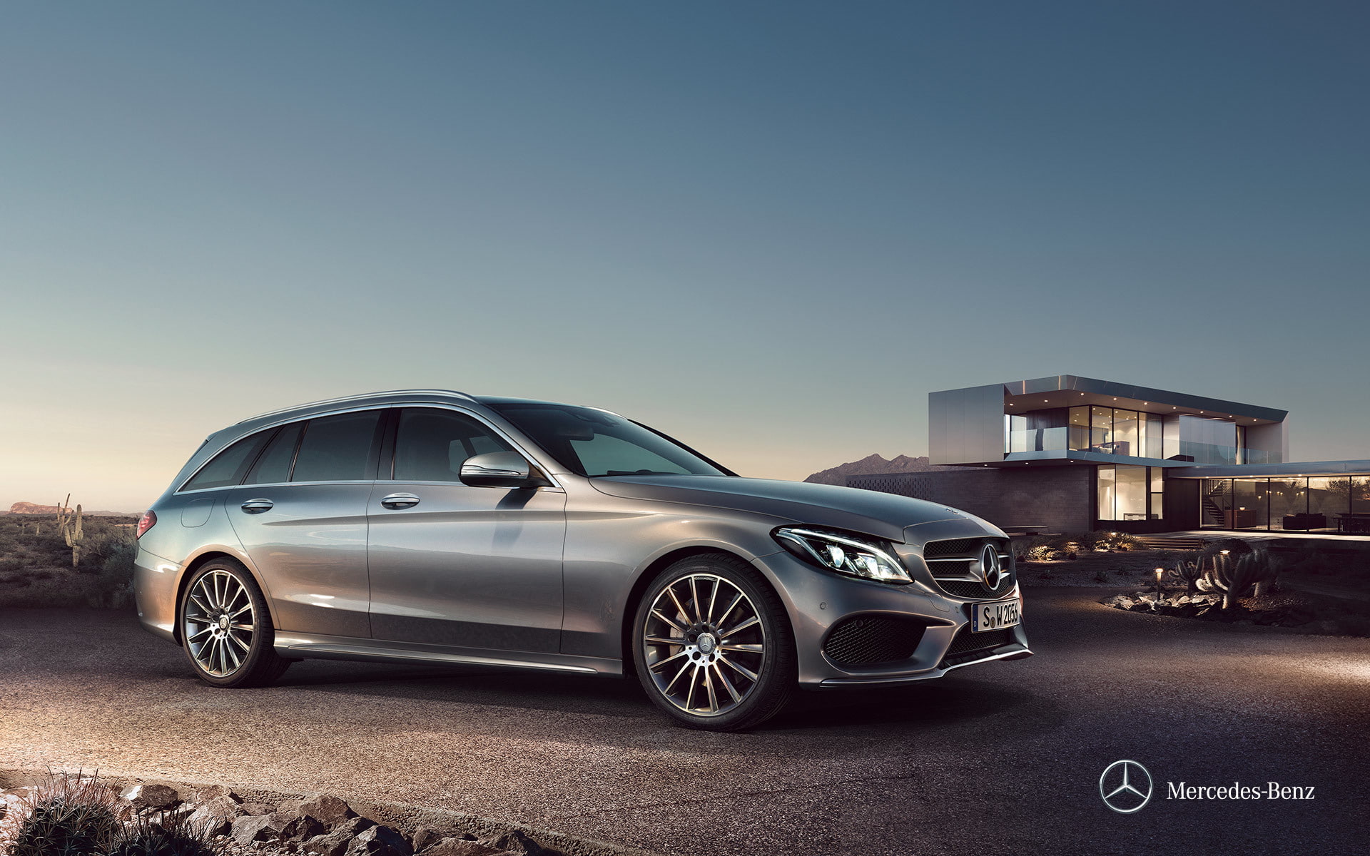 Mercedes-Benz, universal, 2014, C-class, S205