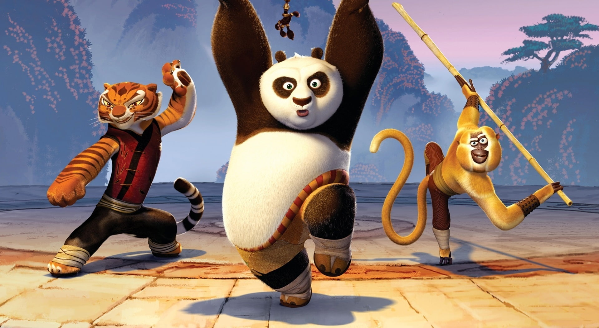Kung Fu Panda 2 Movie, Kung Fu Panda illustration, Cartoons, kung fu panda 2011