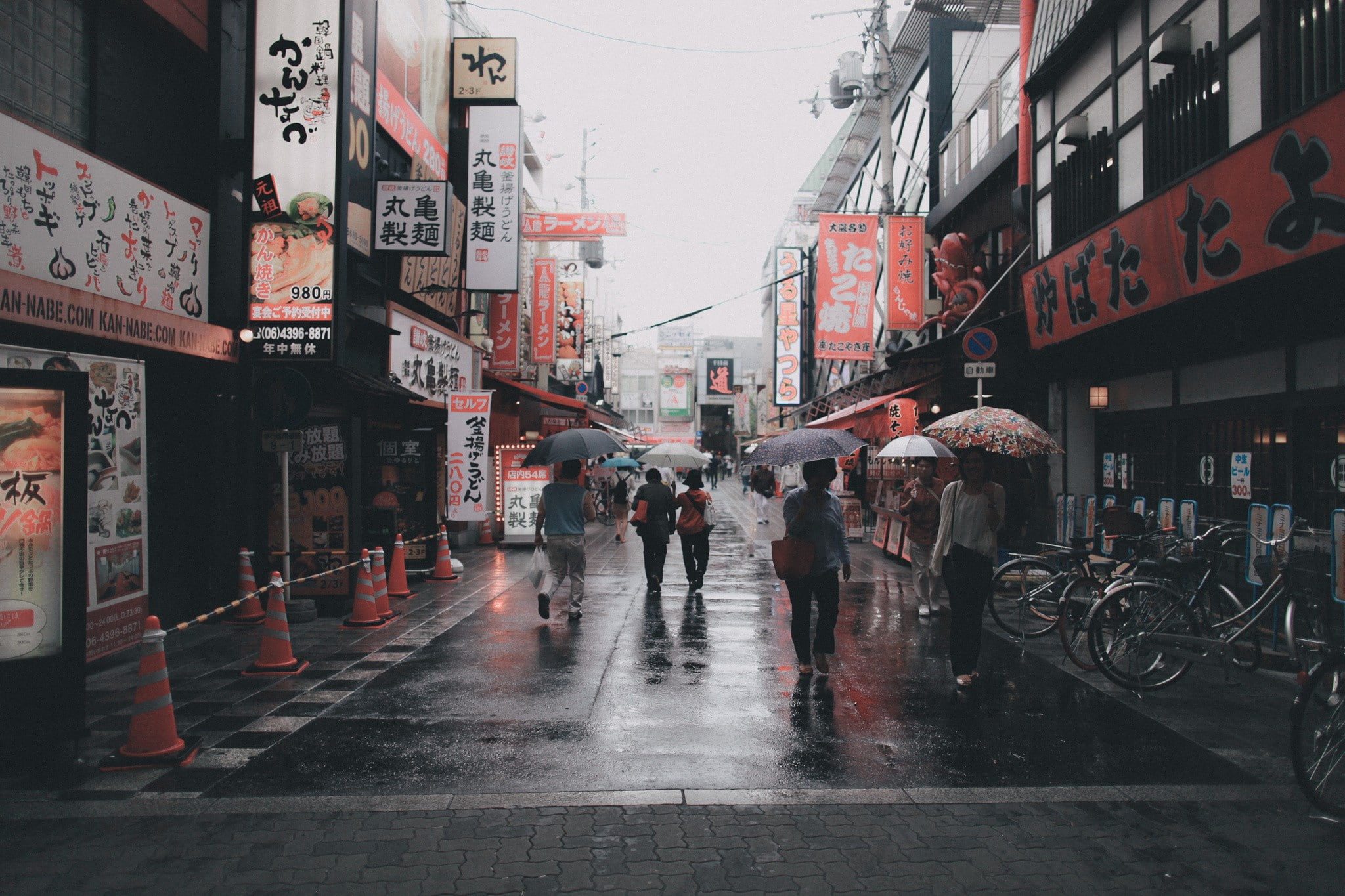 umbrella, Japan, Asian, street, Japanese