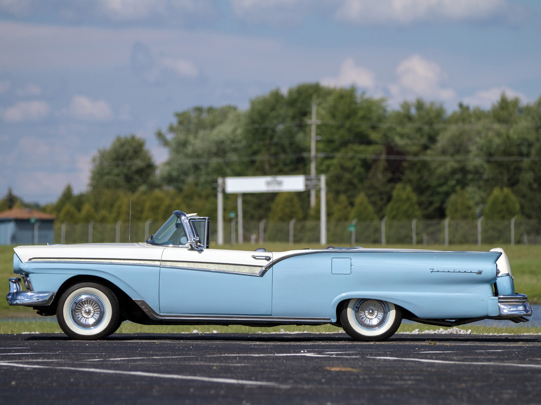 1957, 500, convertible, fairlane, ford, hardtop, luxury, retractable
