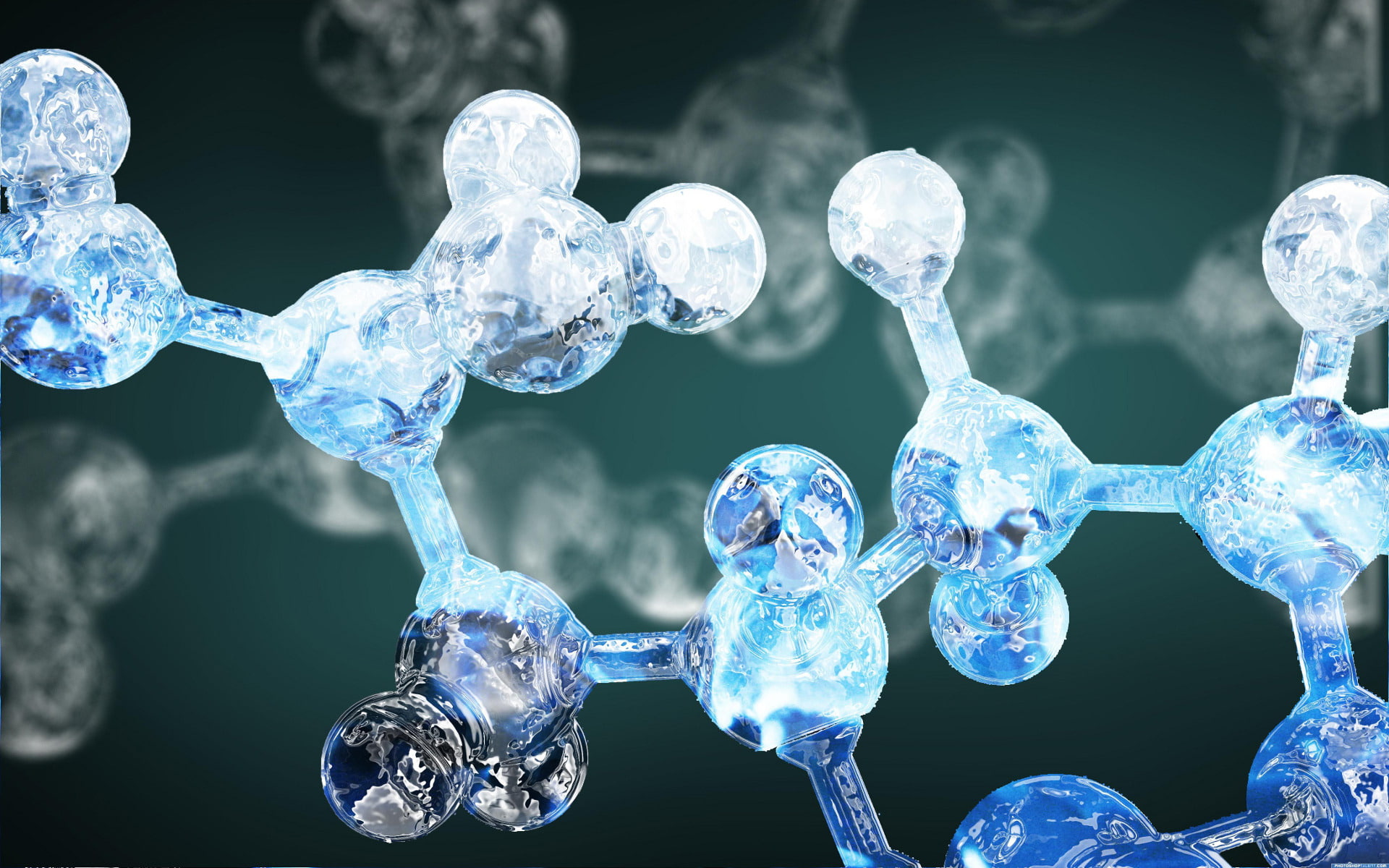 mesh, structure, molecules, microscope