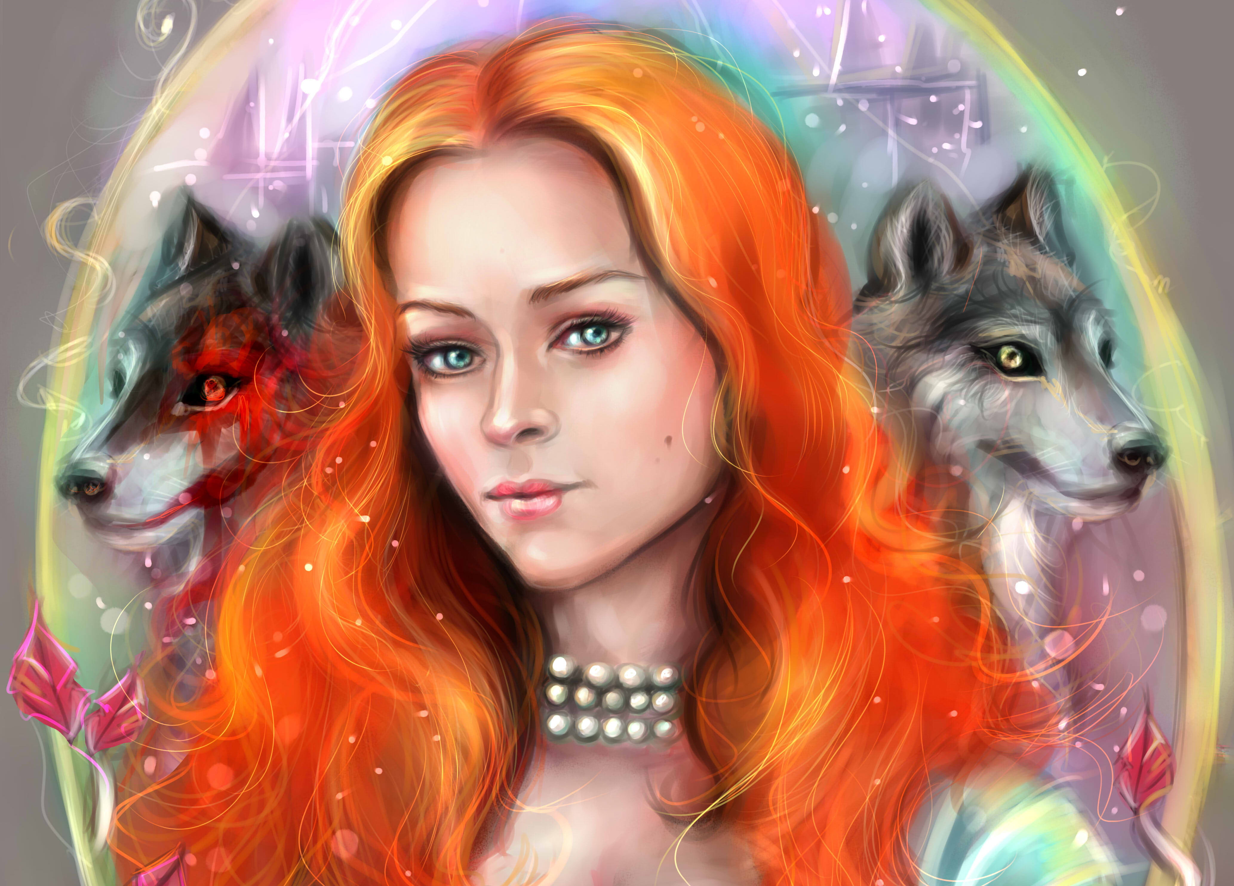 game, girl, girls, hair, movies, redhead, thrones, wolves