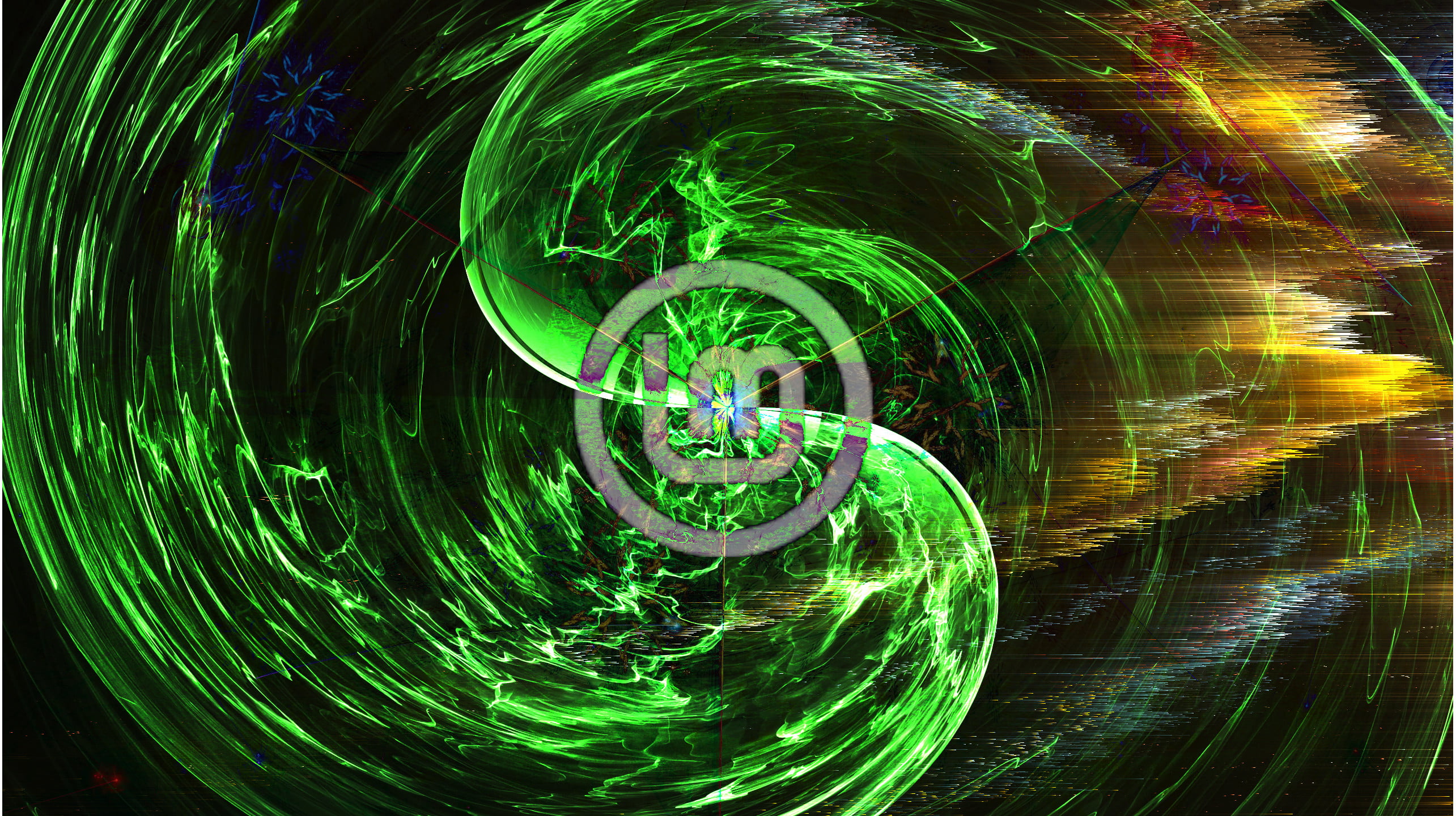 Linux, Linux Mint, artwork, texture