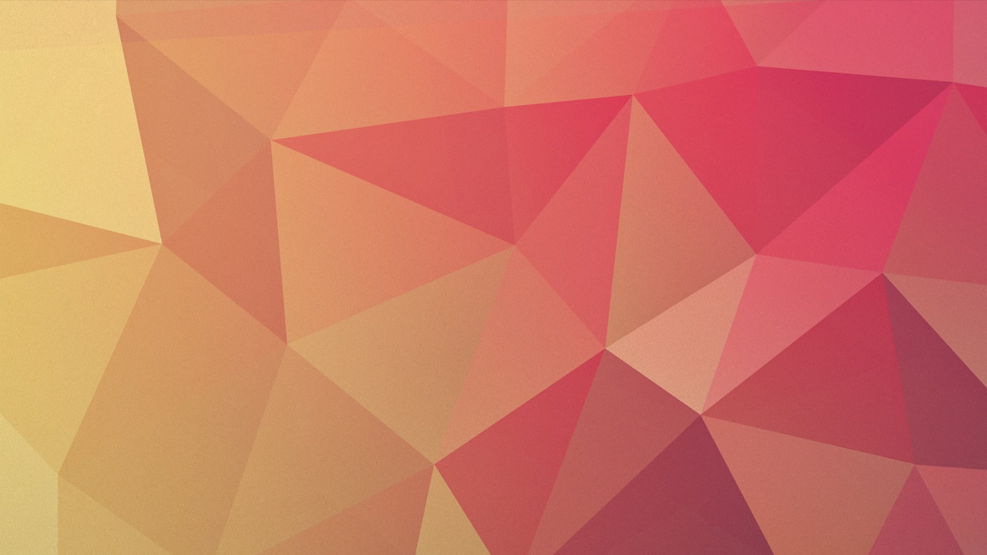 orange, yellow, and pink abstract digital wallpaper, Nexus, triangle