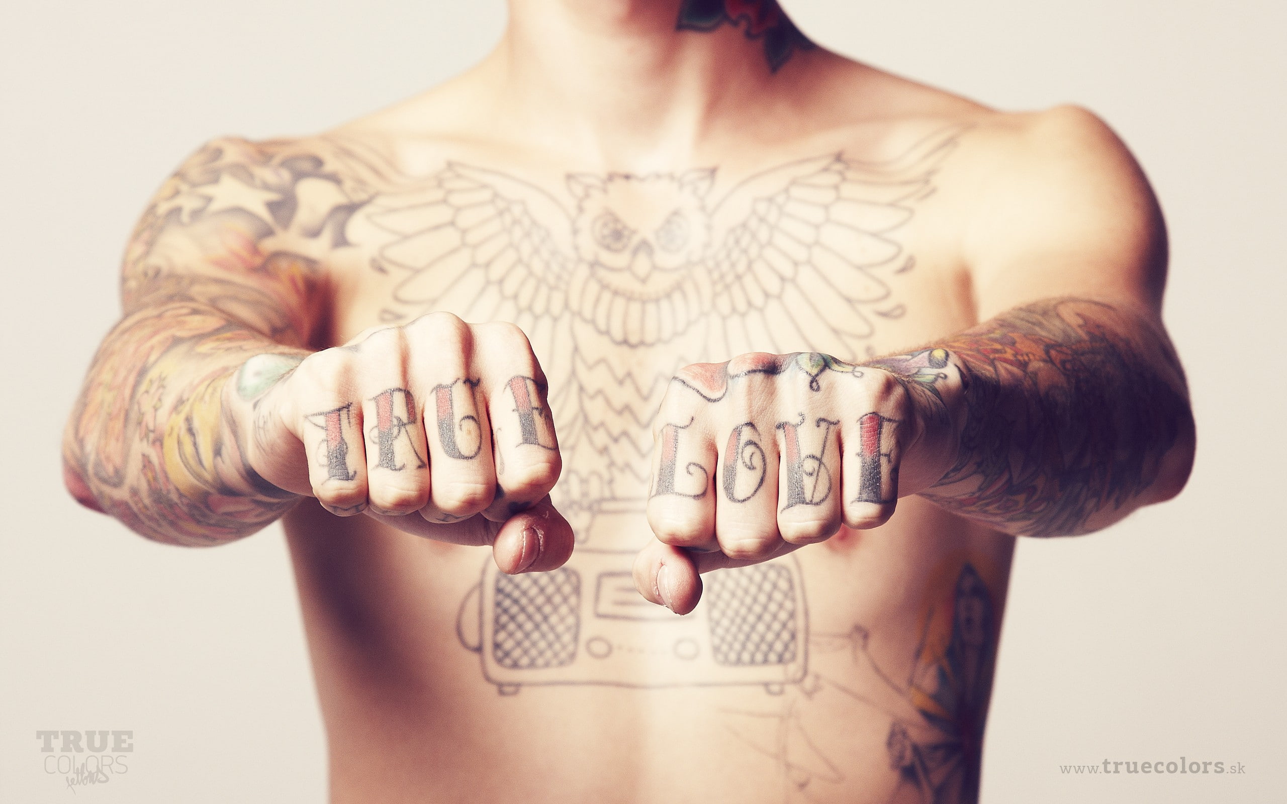 hands, love, tattoos, true