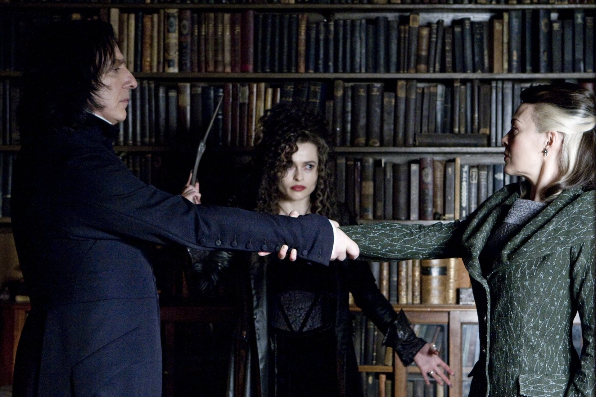 Harry Potter, Harry Potter and the Half-Blood Prince, Bellatrix Lestrange