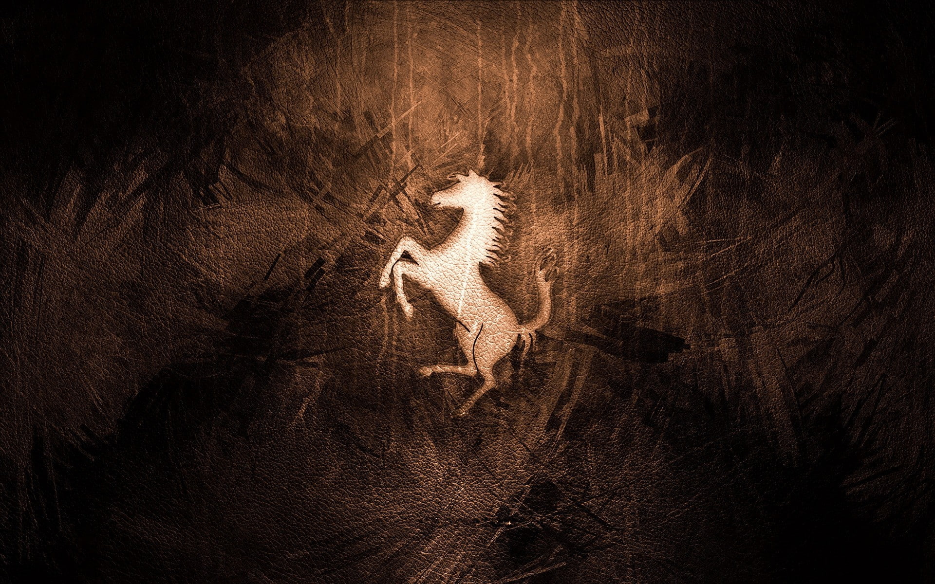 emblems, horses