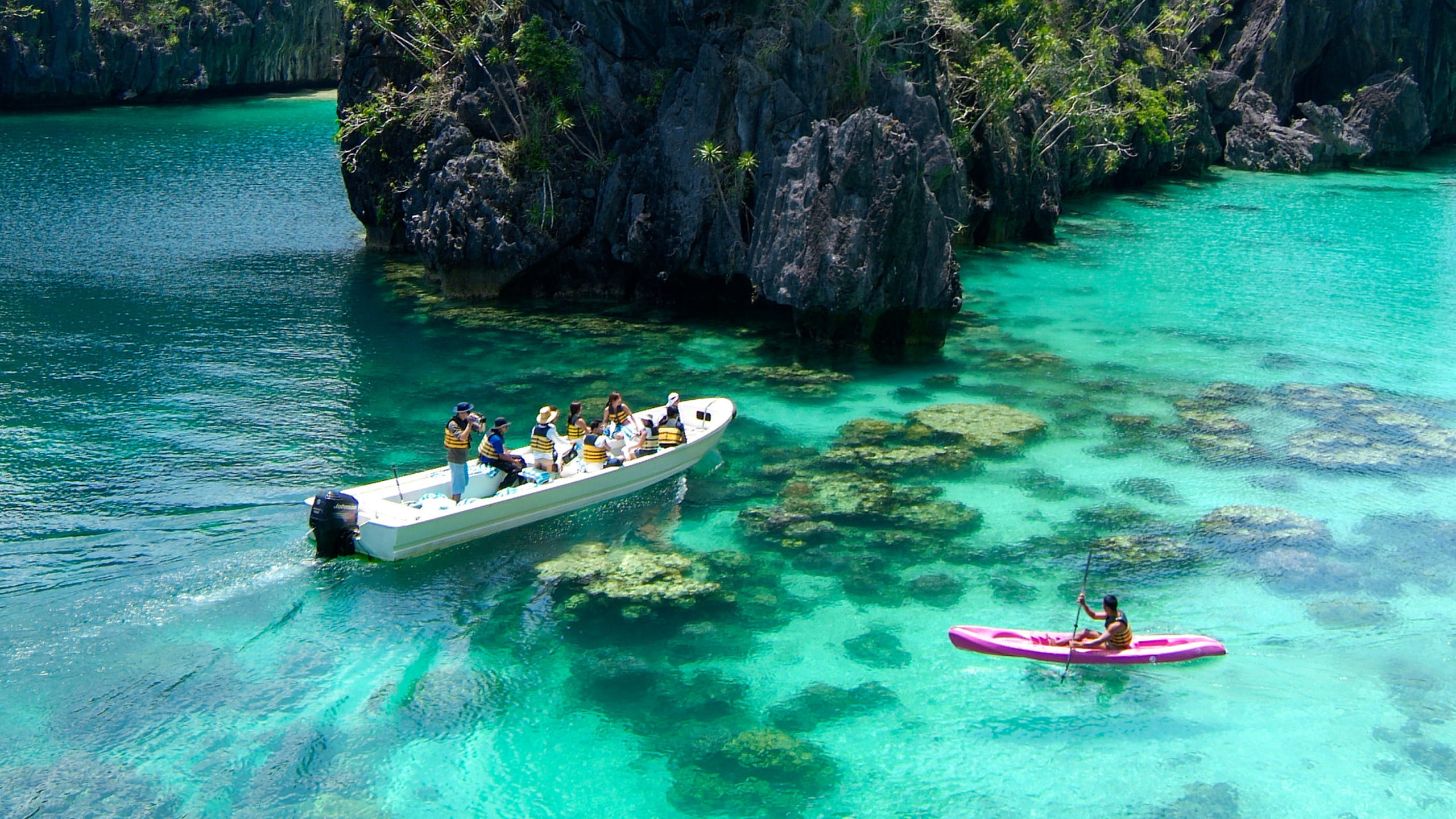 Destinations Philippines Palawan The Big Lagoone 020461