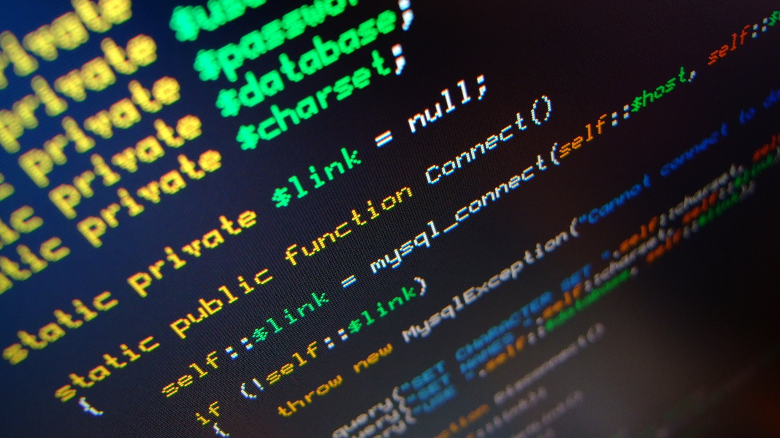 Code, PHP, Web development