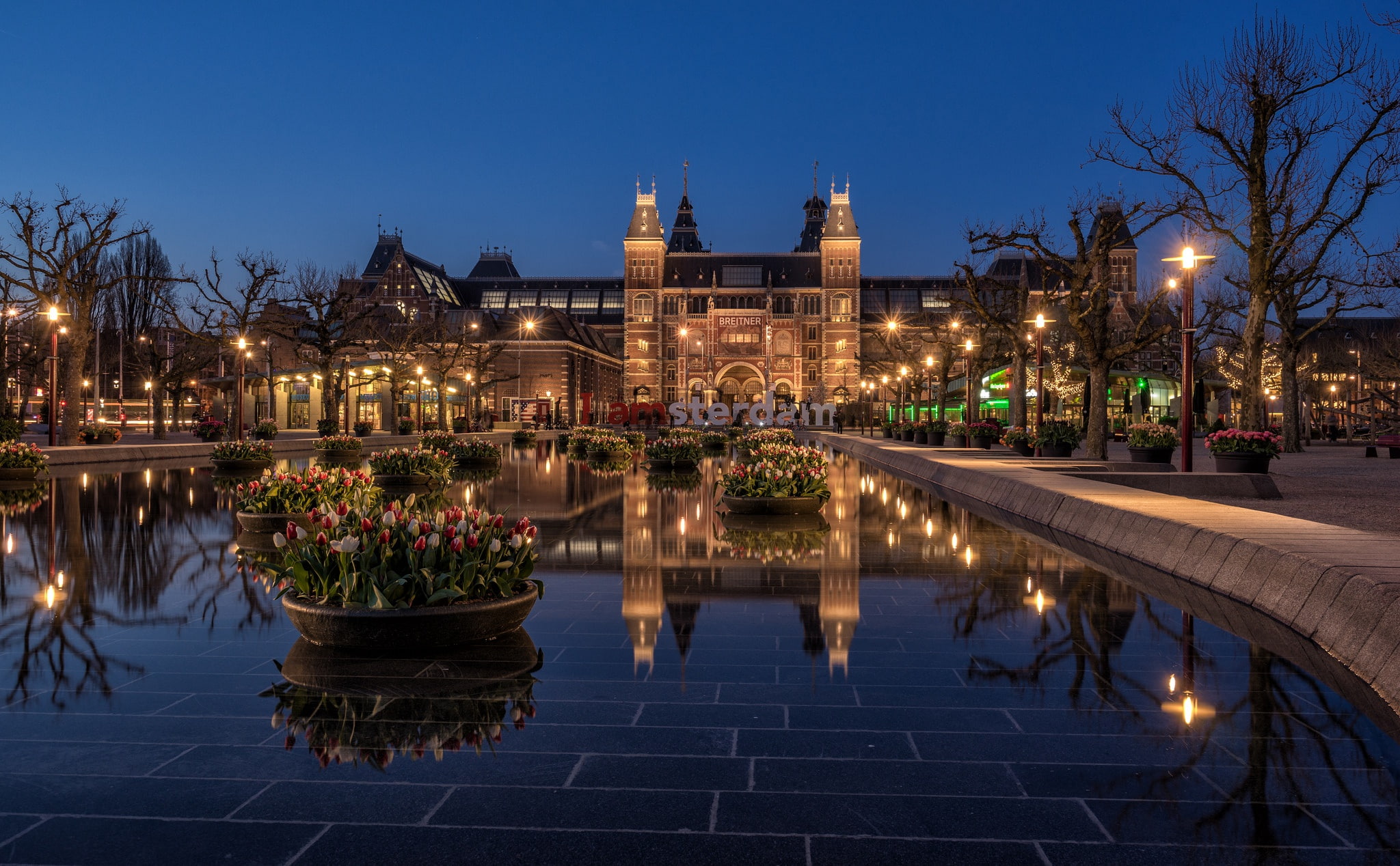 Amsterdam, Netherlands, Holland, Rijksmuseum
