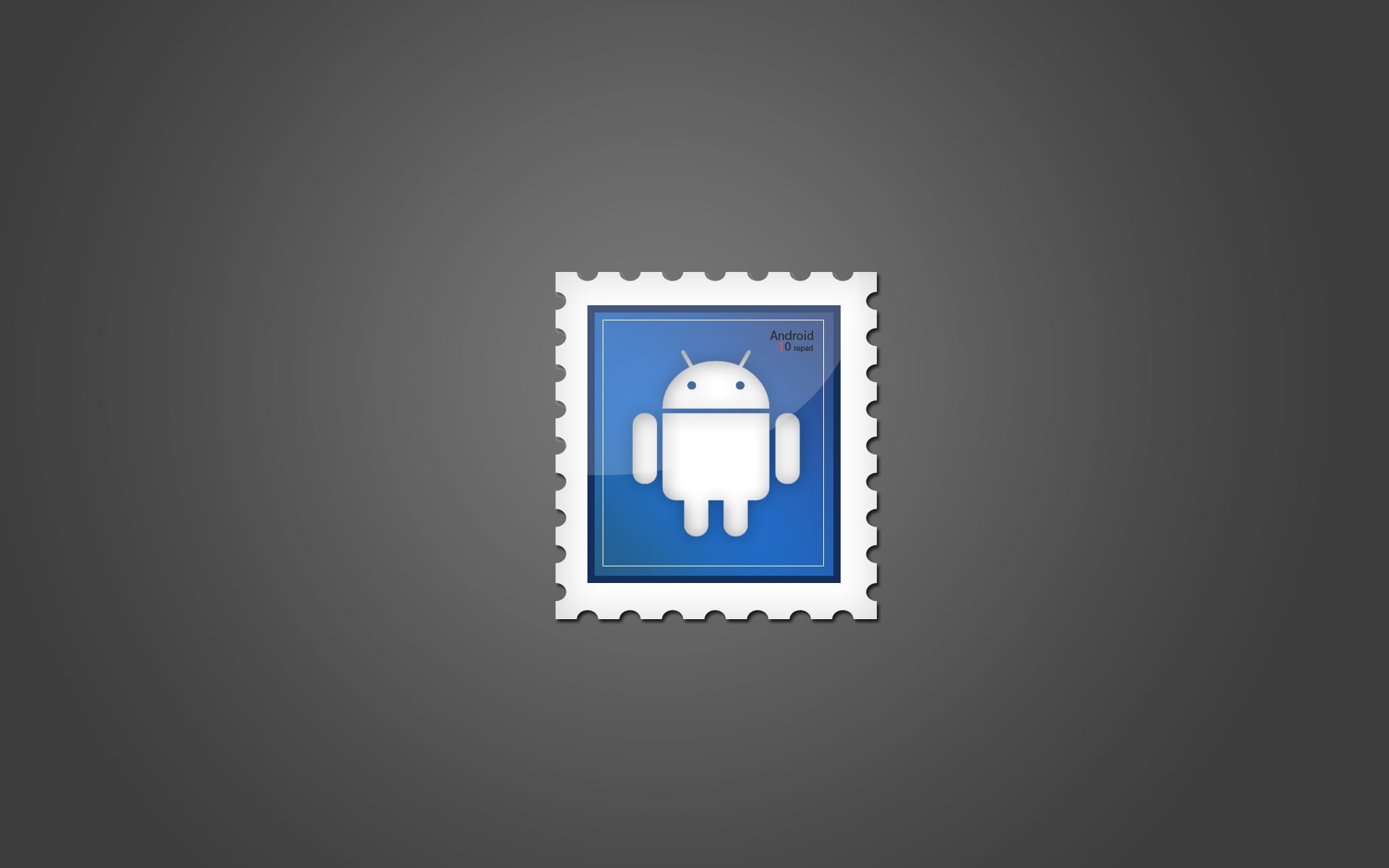 android, make, blue, white, gray