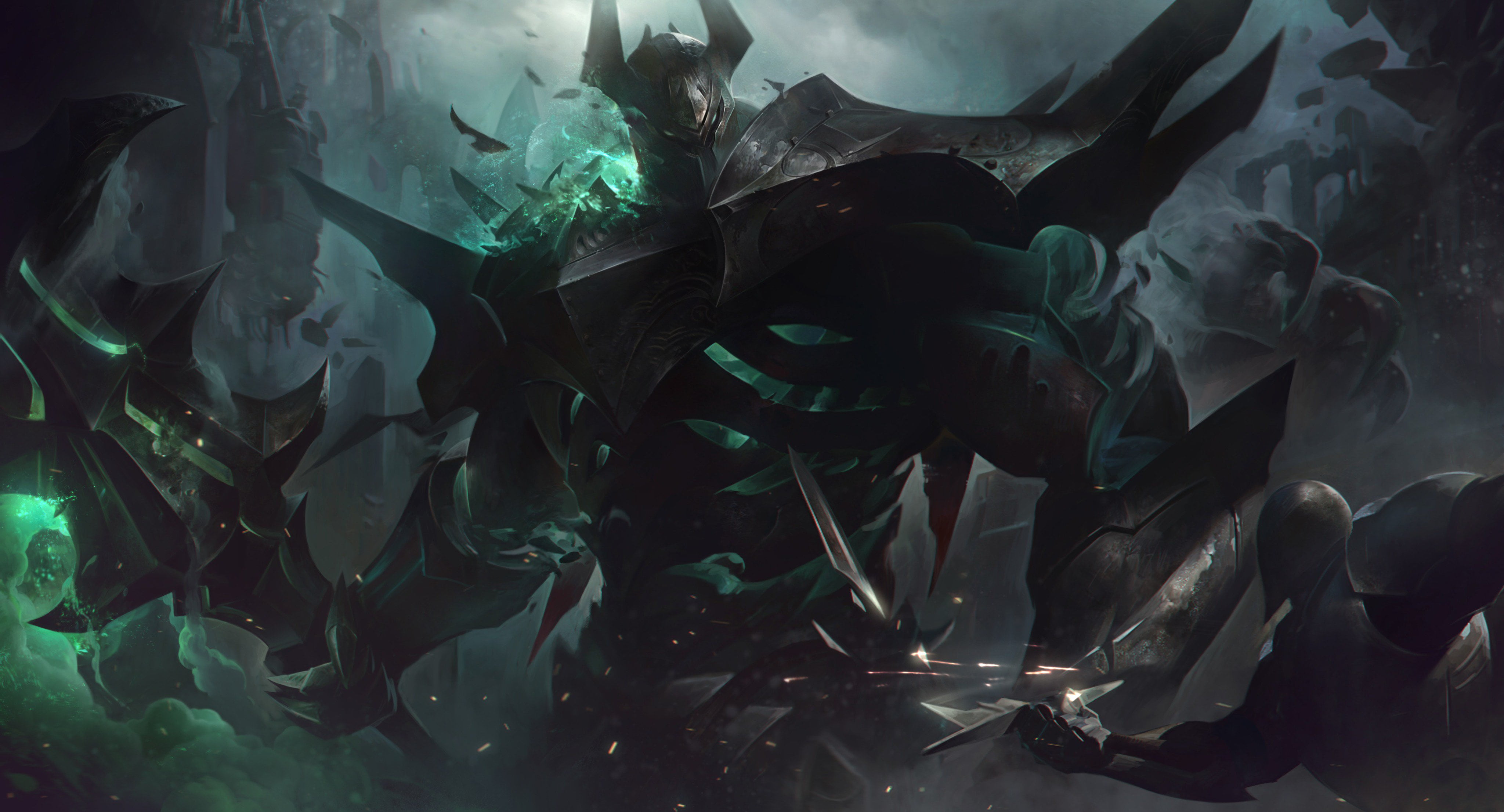 Mordekaiser, League of Legends, Video Game Creatures, video game characters